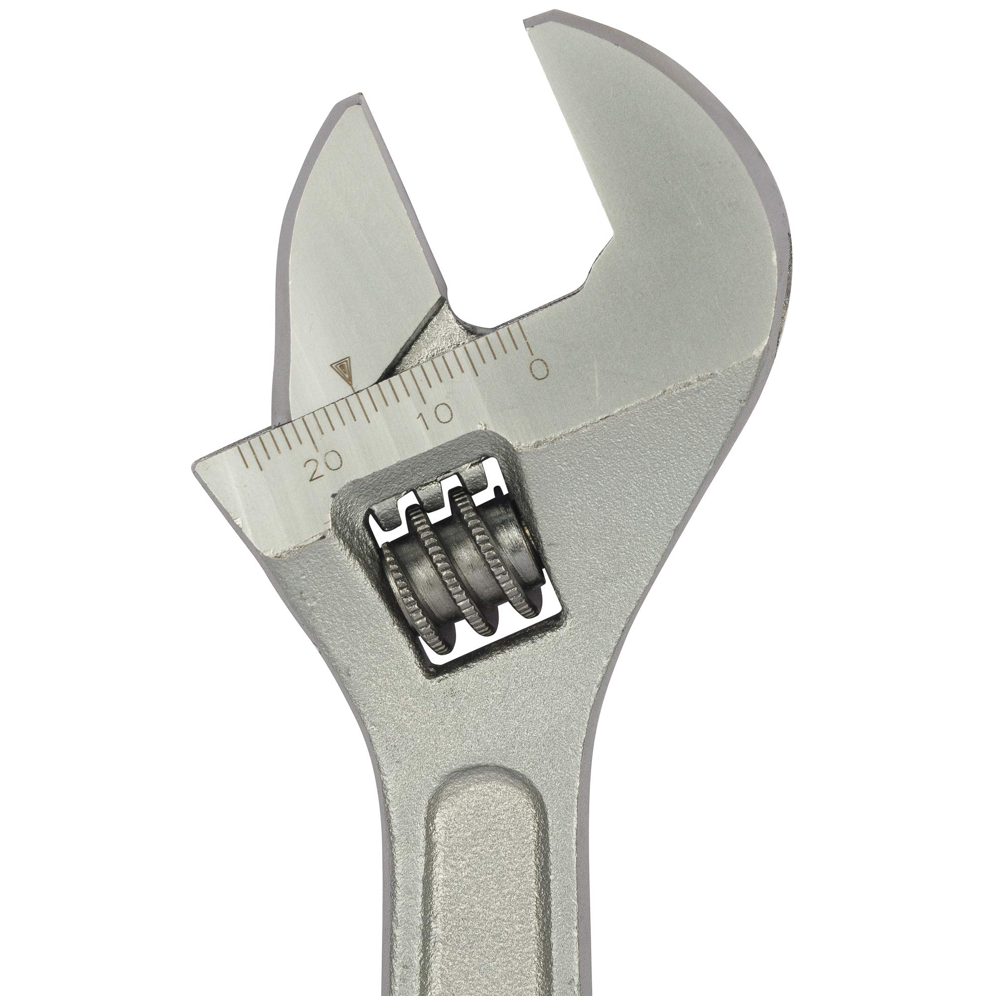 STANLEY STMT87432 8''/200mm Chrome Plated Adjustable Wrench 4