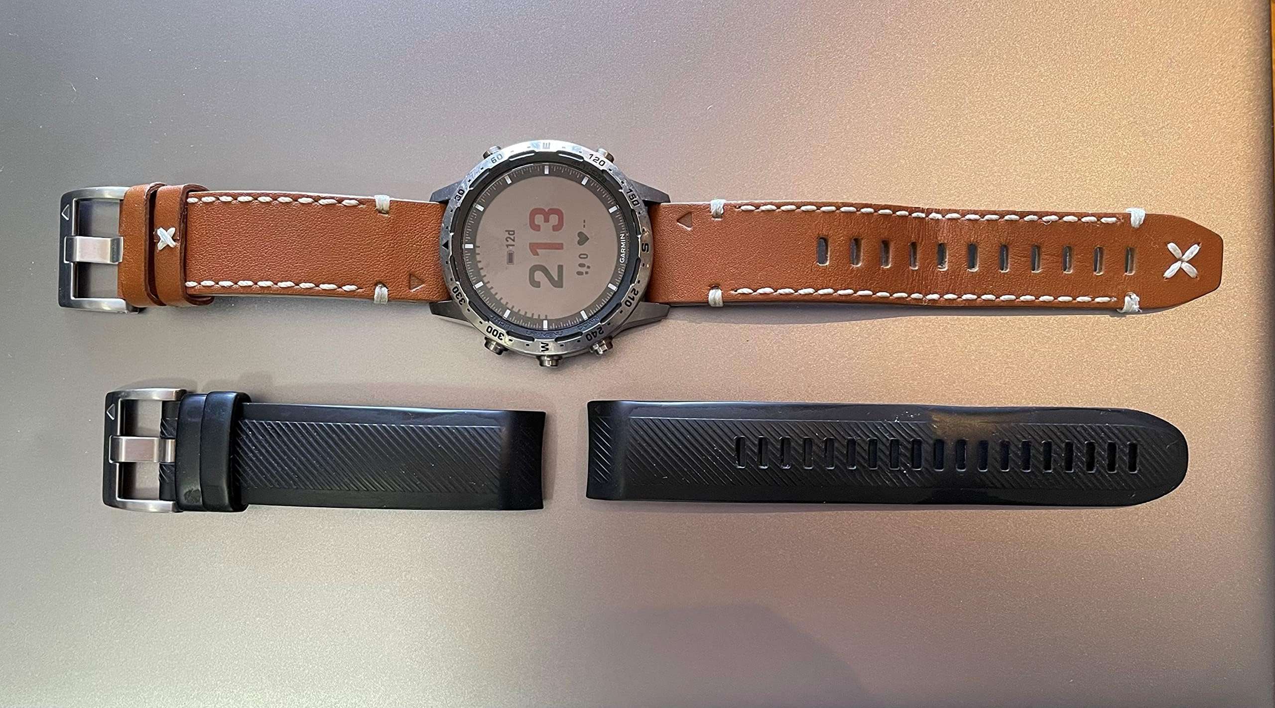 Garmin MARQ Expedition, Men's Luxury Tool Watch Built with Premium Materials for Exploration and Adventure 6