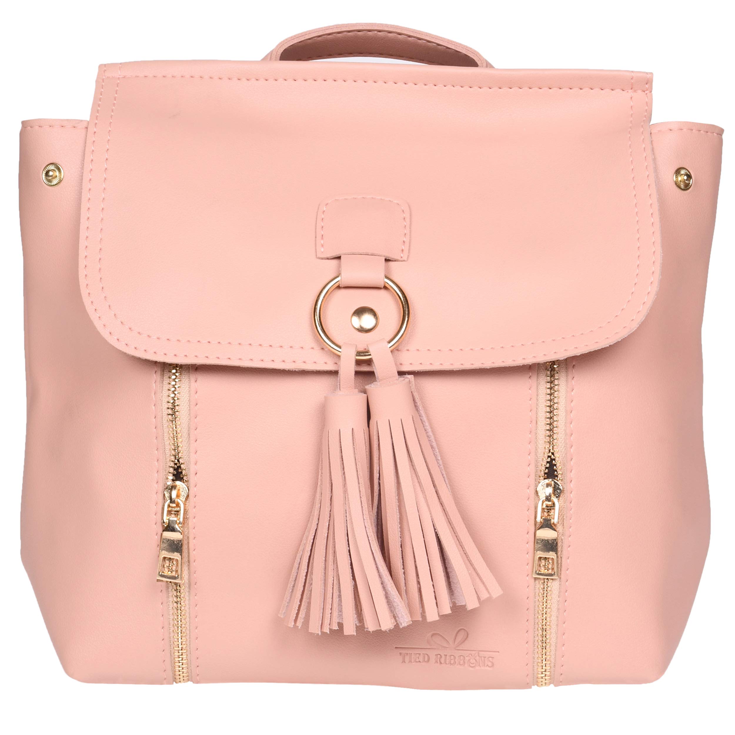 TIED RIBBONS Backpack for Girls Stylish Casual Bag (Artificial Leather) 1