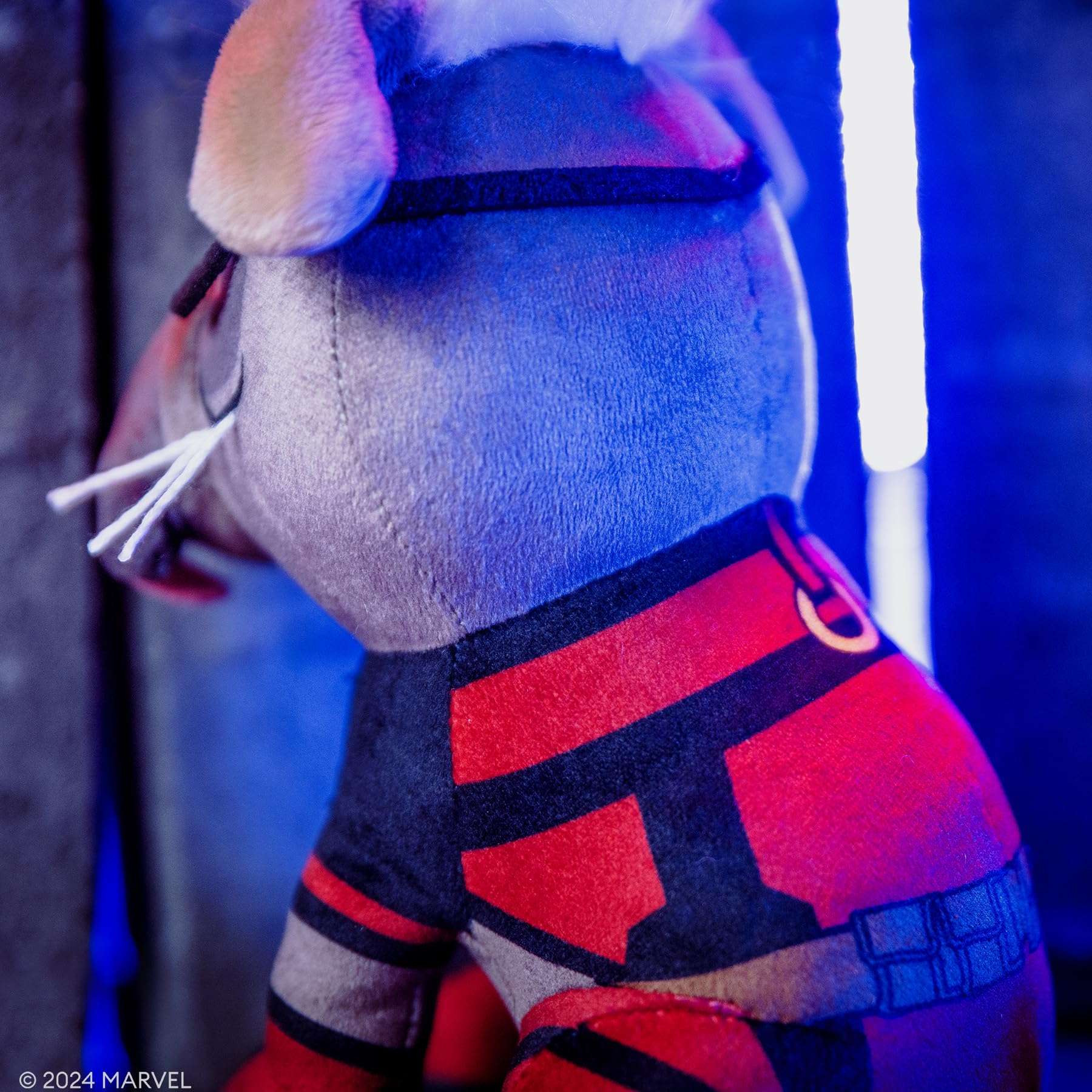 Bleacher Creatures Marvel Deadpool 3 Dogpool 8" Kuricha Sitting Plush- Soft Chibi Inspired Toy 3