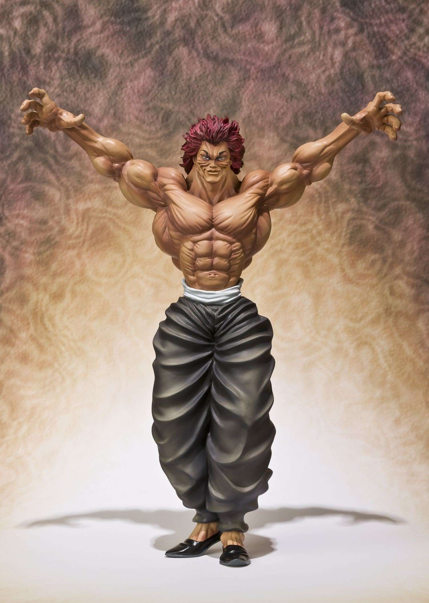 BANDAI Figuarts ZERO Grappler Baki "Hanma Yujiro" (Japan Import) 5