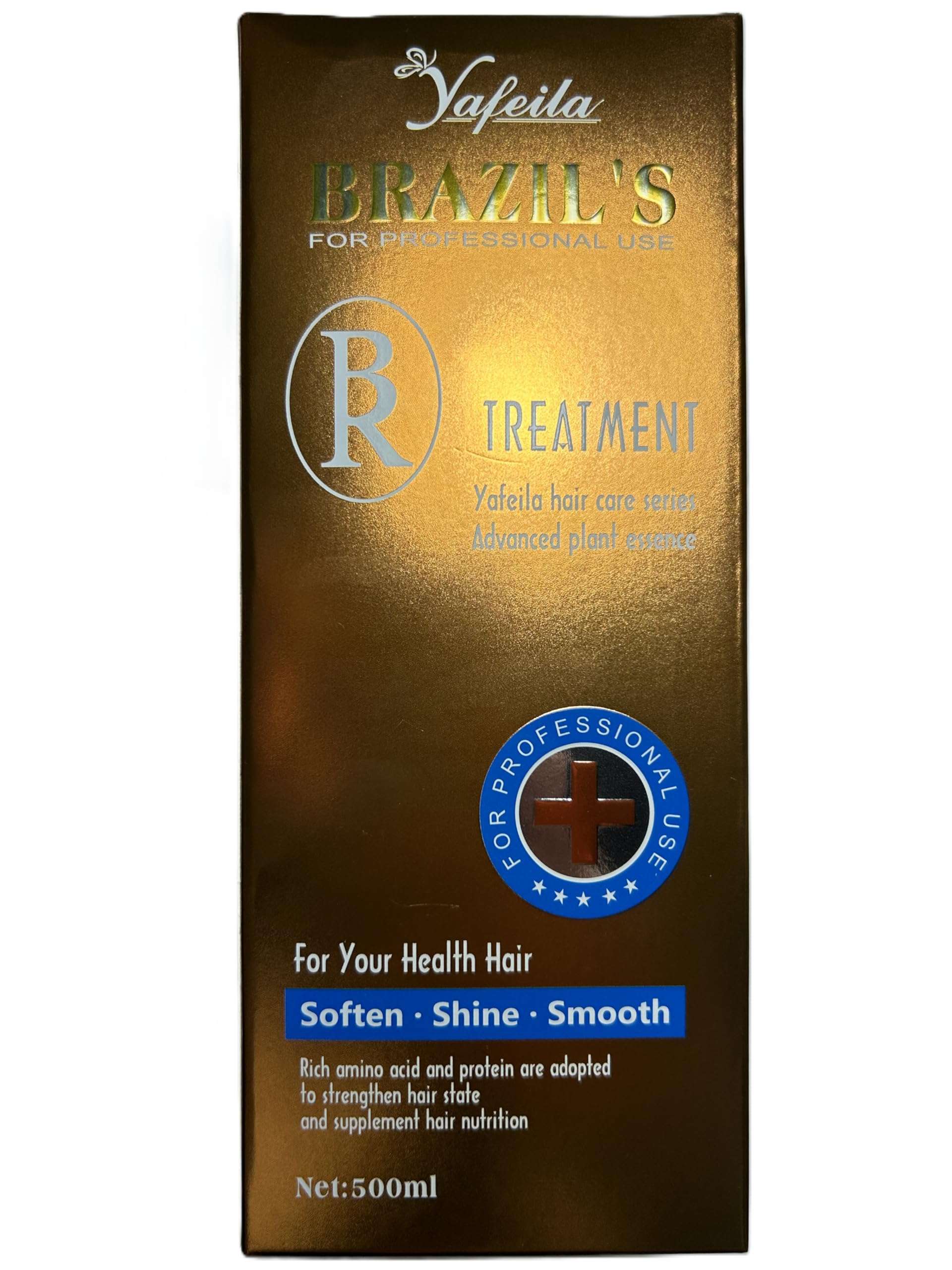 Yafeila Gentle Nourishing Brazilian Conditioner 1