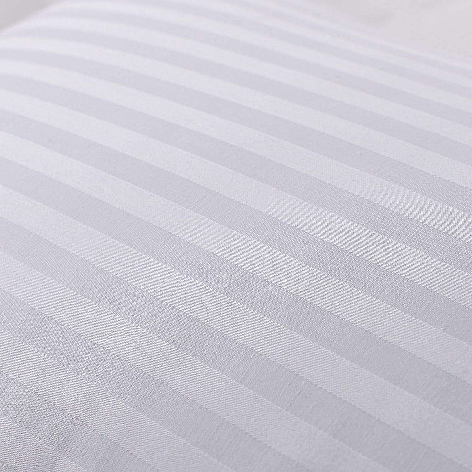 TrueCloud Square Pillow 22x22 Inches, Set of 2, Square Microfiber Hotel Quality Premium Fibre Soft Cushion Filler - White 4