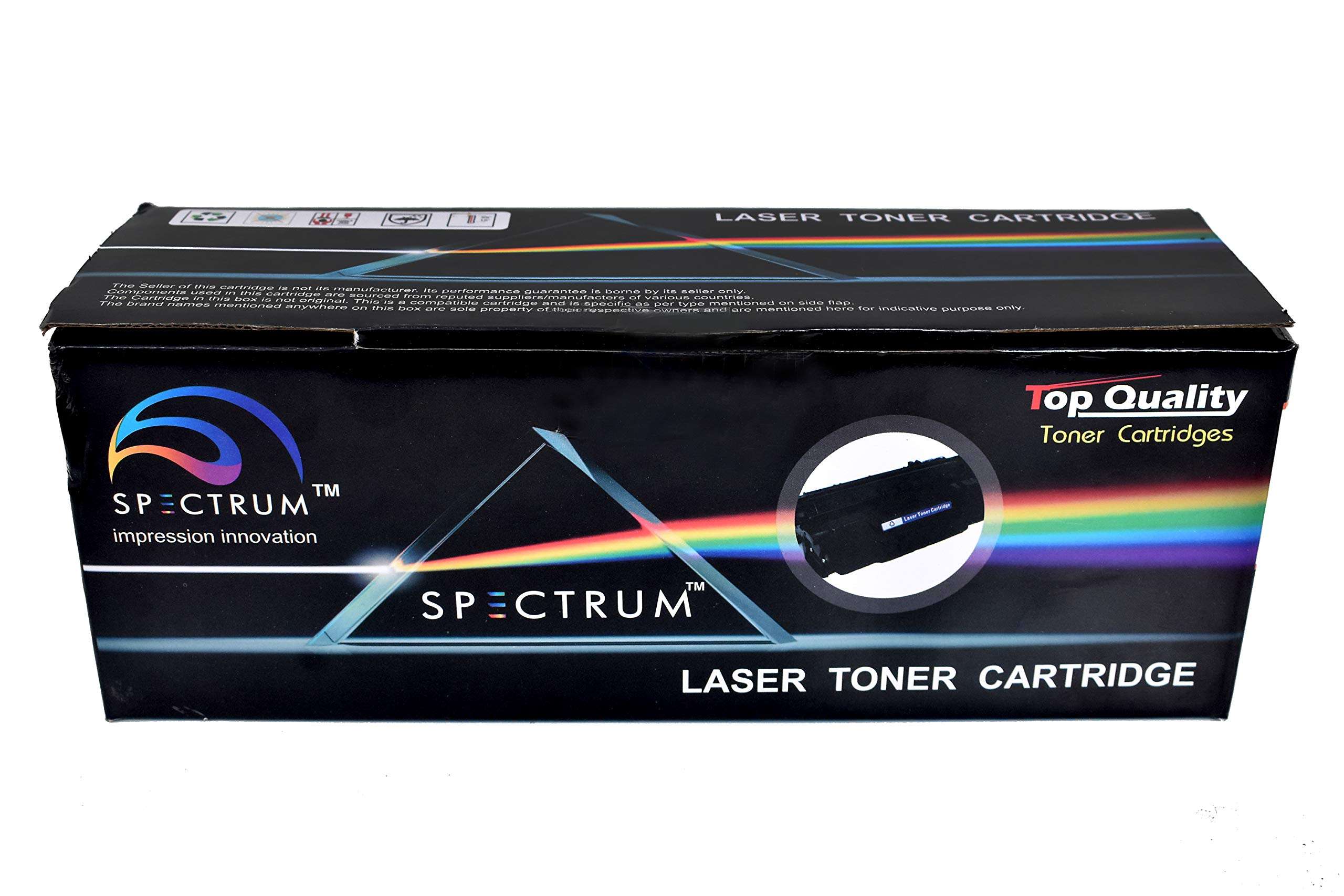 Spectrum Ricoh SP-200 Toner Cartridge for Ricoh SP200/SP200N/SP200S/SP200SU/SP202SN/SP203SFN/SP203SF Single Color Toner (Black) 5