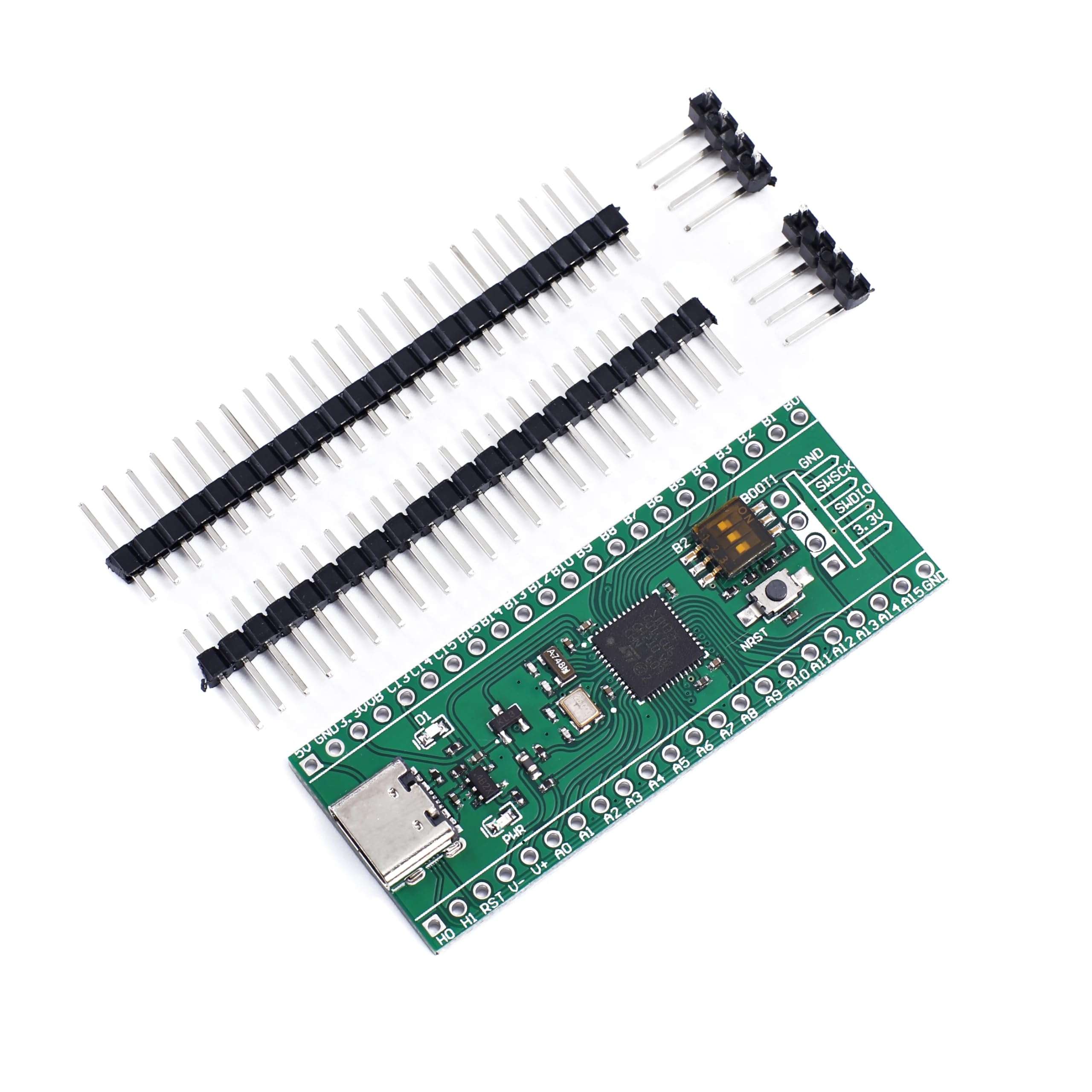 Songhe STM32F401 Board STM32F401CCU6 STM32F4 Board Learning Board for Arduino 3 Pack 1
