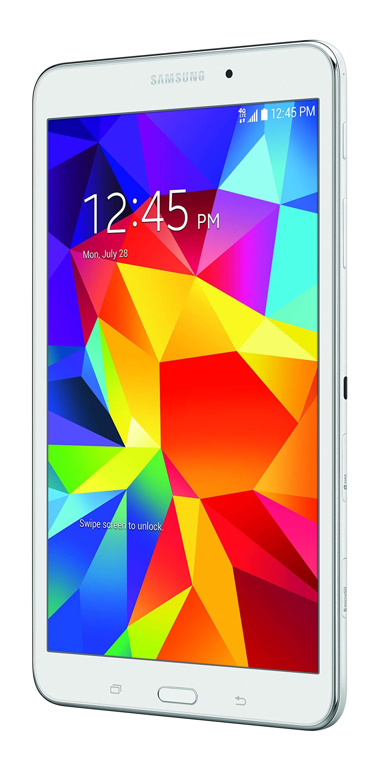 Samsung Galaxy Tab 4 4G LTE Tablet, White 8-Inch 16GB (T-Mobile) 3