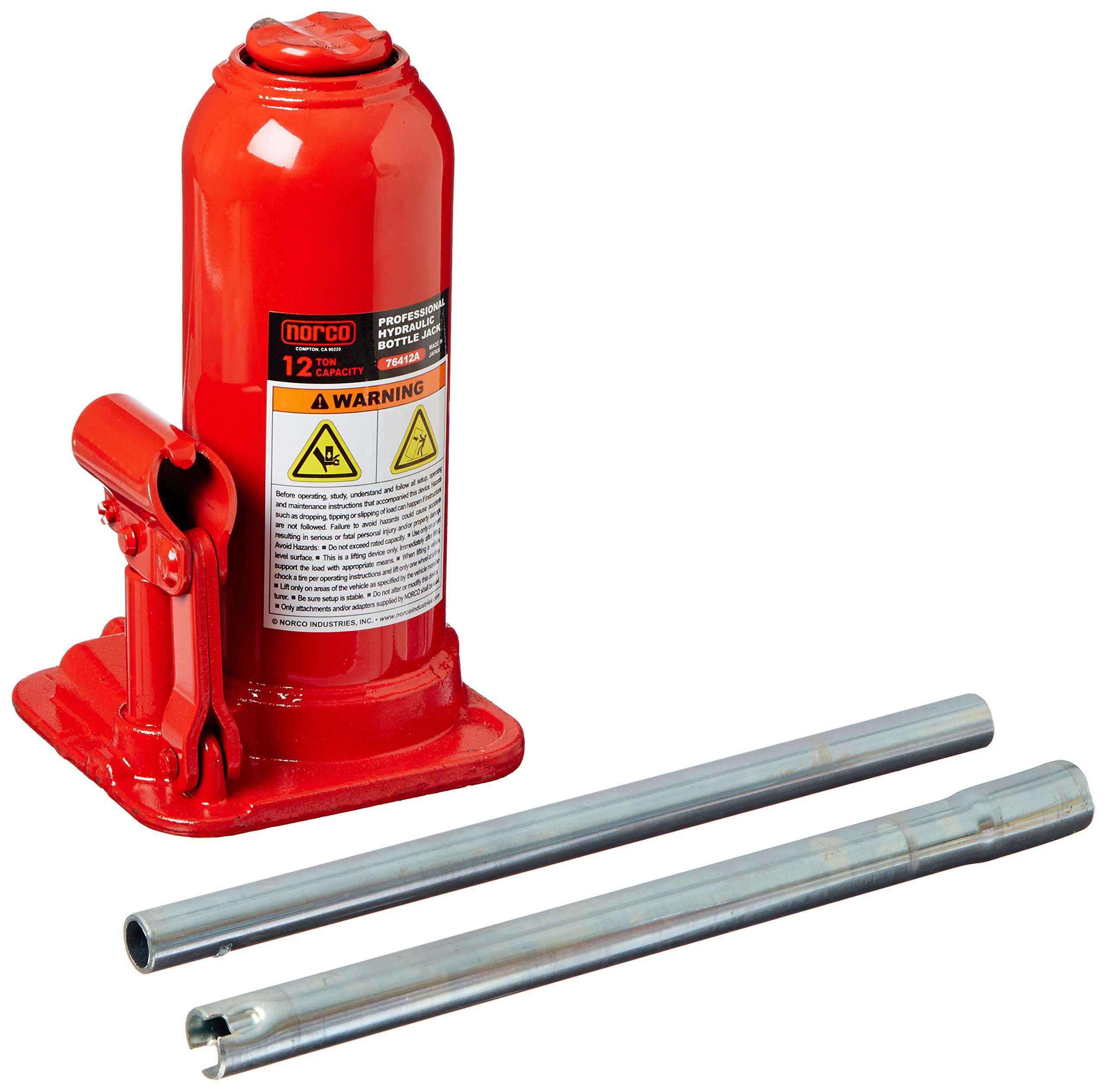 Norco 76412 12-Ton Hydraulic Jack 1
