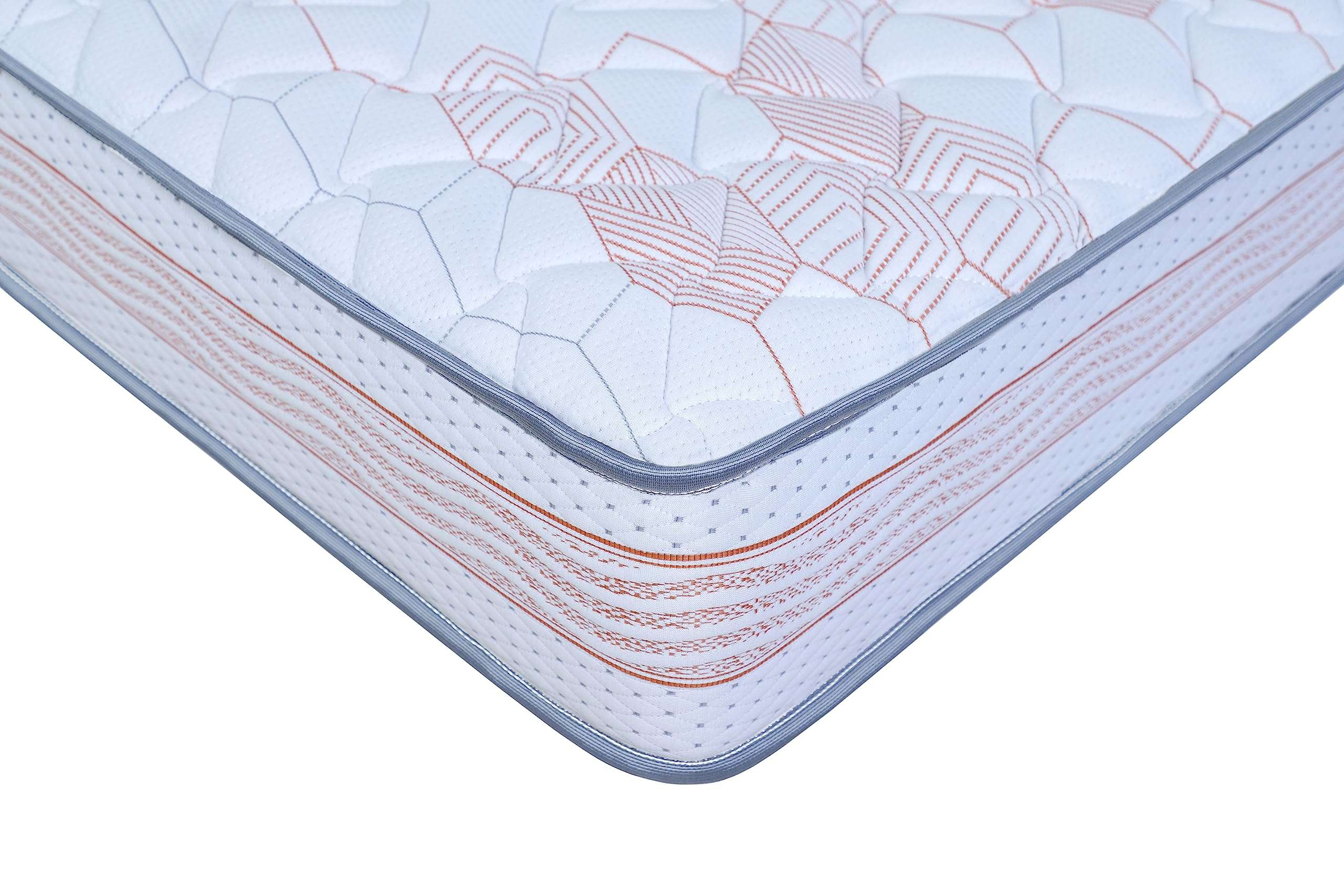 LOOM & NEEDLES Inspire Orthopaedic Graphite Memory Mattresses & Bonded Foam Orthopedic Medium Firm Queen Size Mattress, 78 * 60 * 6 Inch, 8 Years Warranty by Manufacturer 6