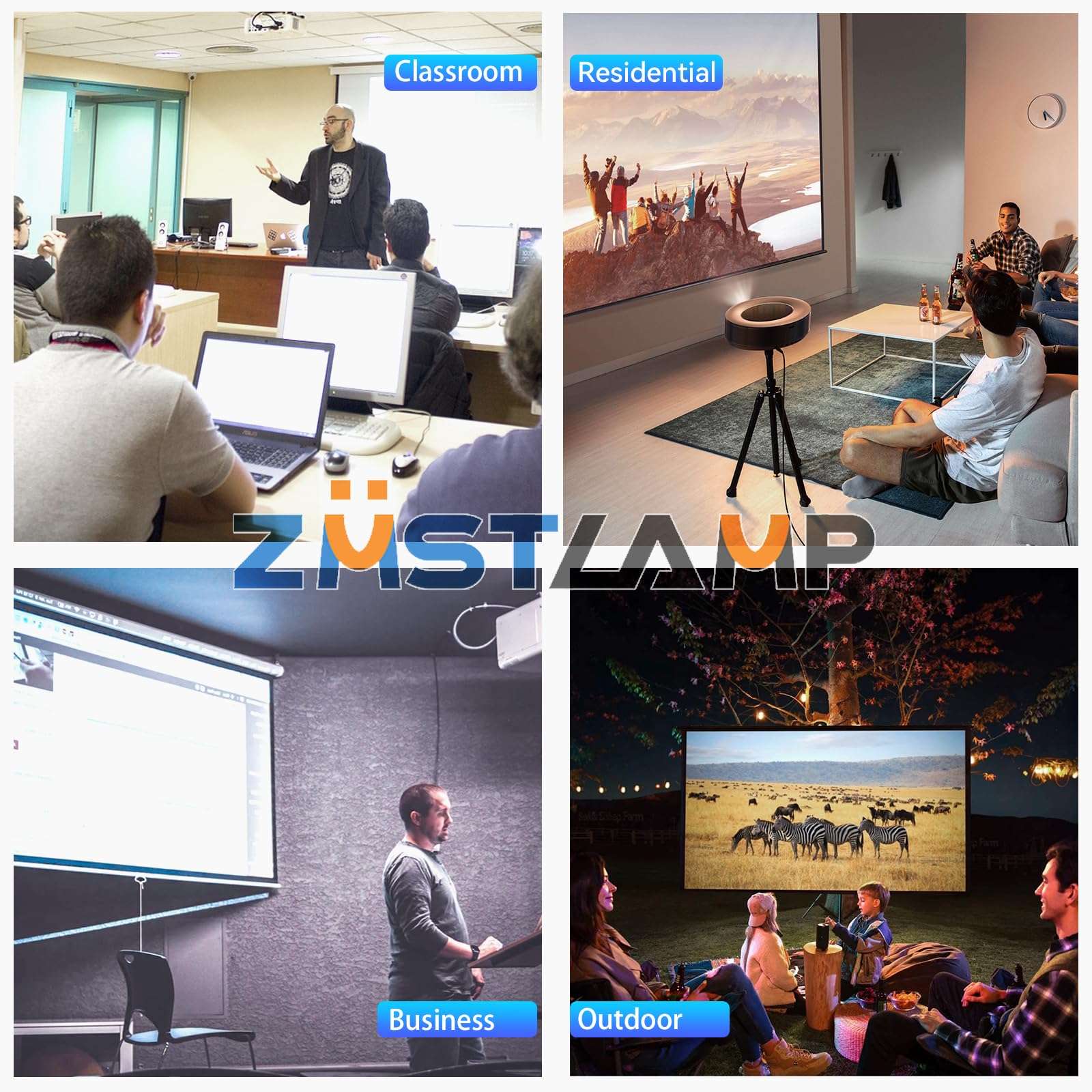 ZMSTLAMP ET-LAA410 Original Quality for Panasonic PT-AE8000U PT-AE8000 PT-AT6000E PT-AT6000 Projector Replacement Lamp Bulb 4