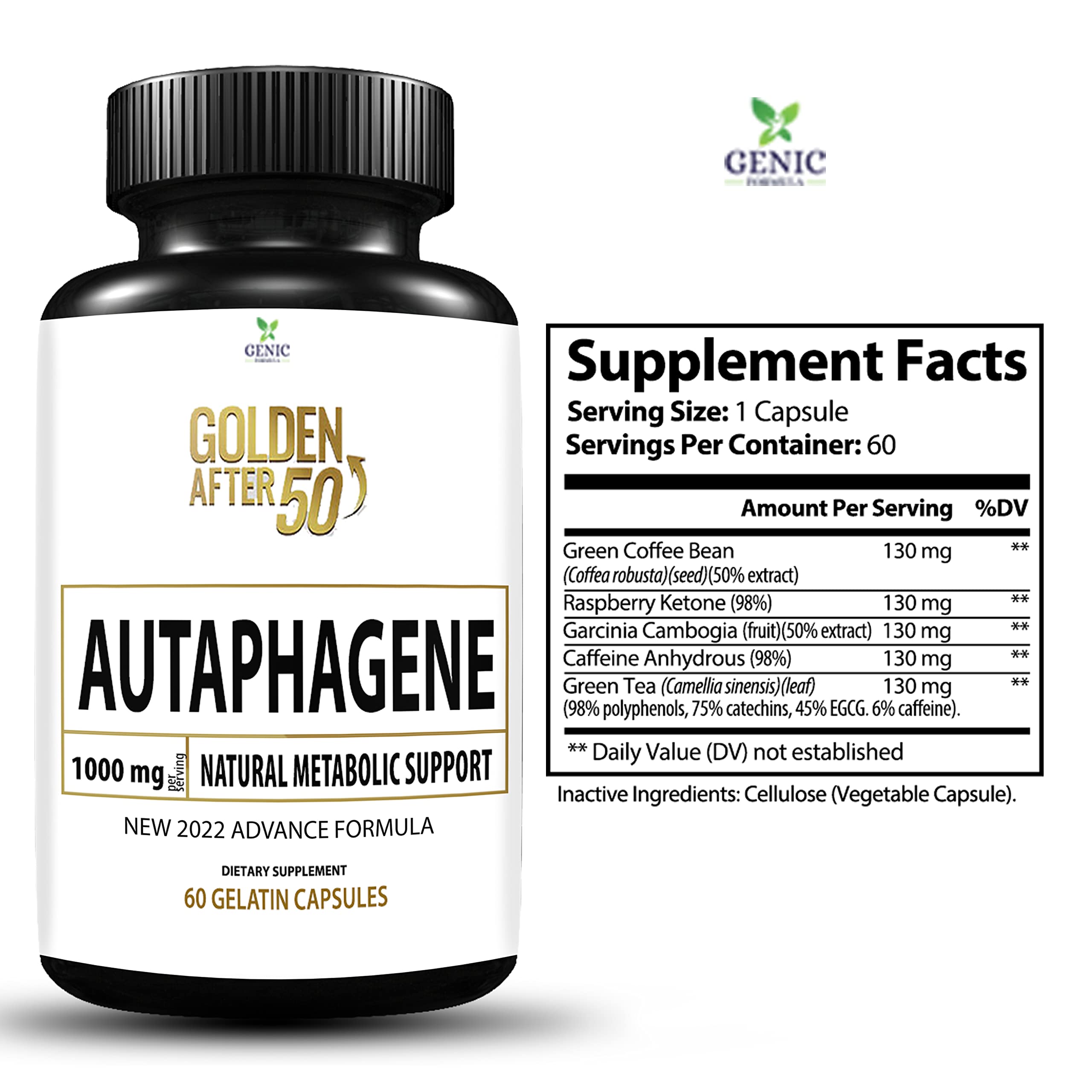 Autaphagene Golden After 50 New 2022 Advance Formula 1 Pack 2