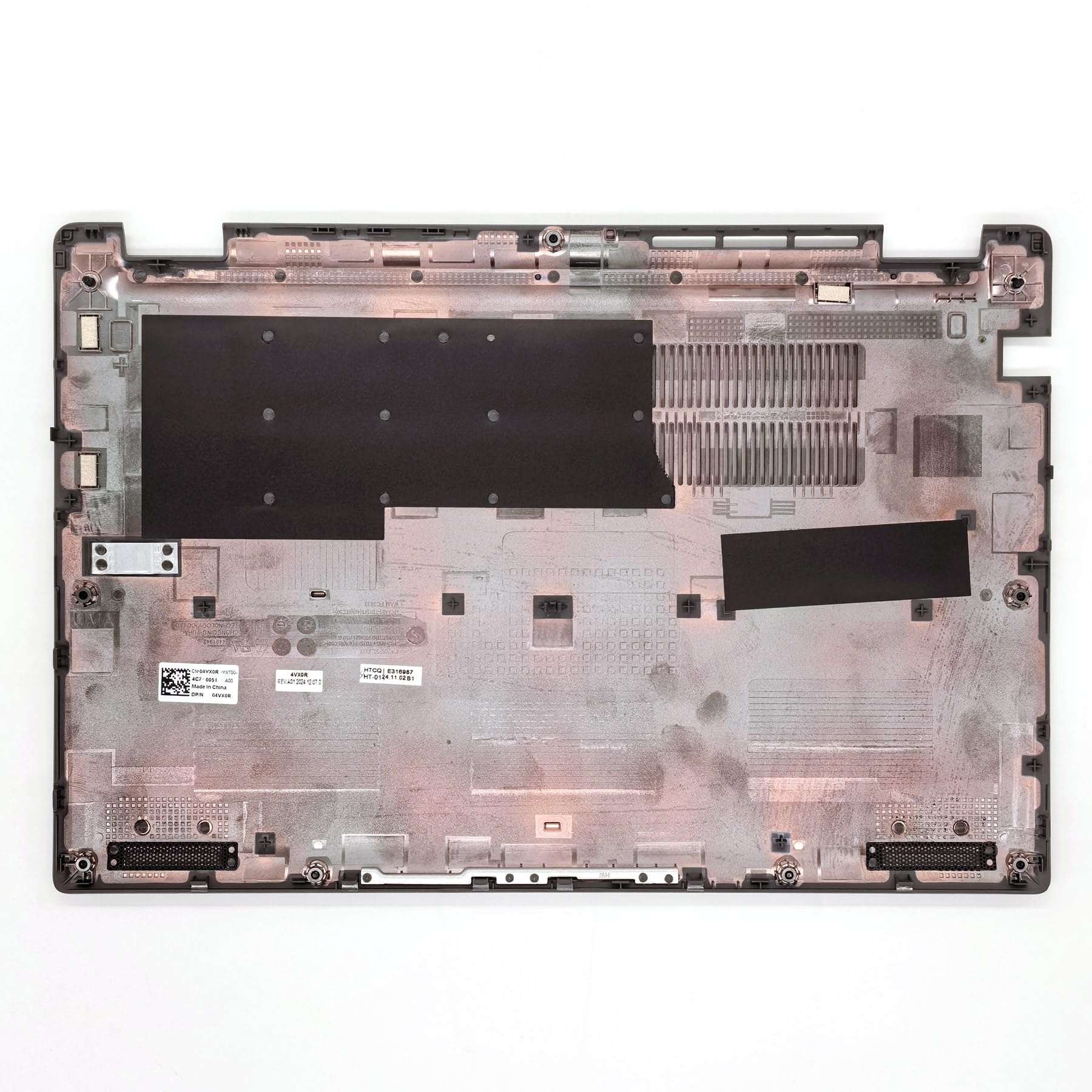 Jxjslp Replacement Bottom Case Enclosure Lower Cover for DELL Latitude 3450 Series Laptop 4VX0R 04VX0R 3