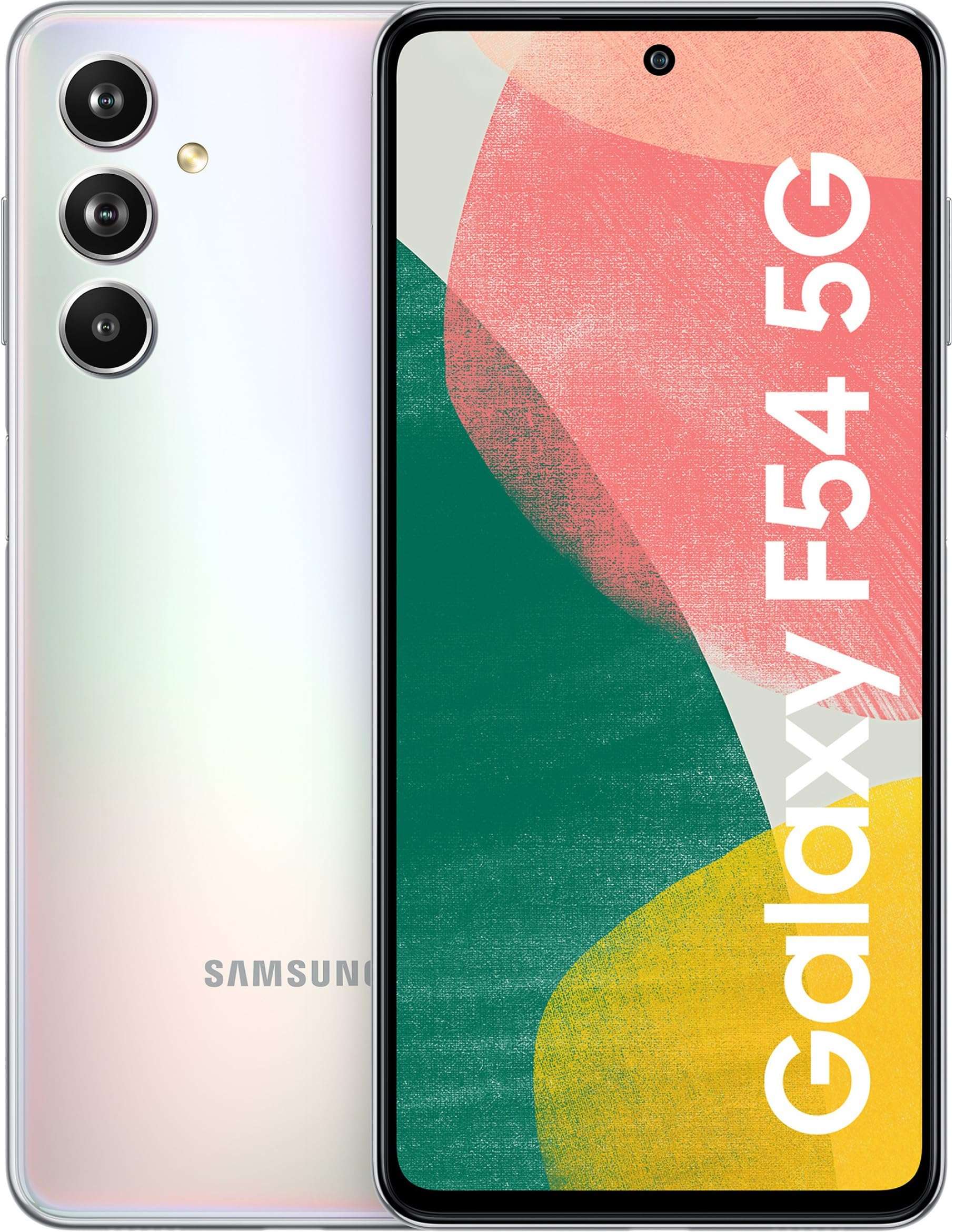 Samsung Galaxy F54 5G (Stardust Silver, 256 GB) (8 GB RAM) 1