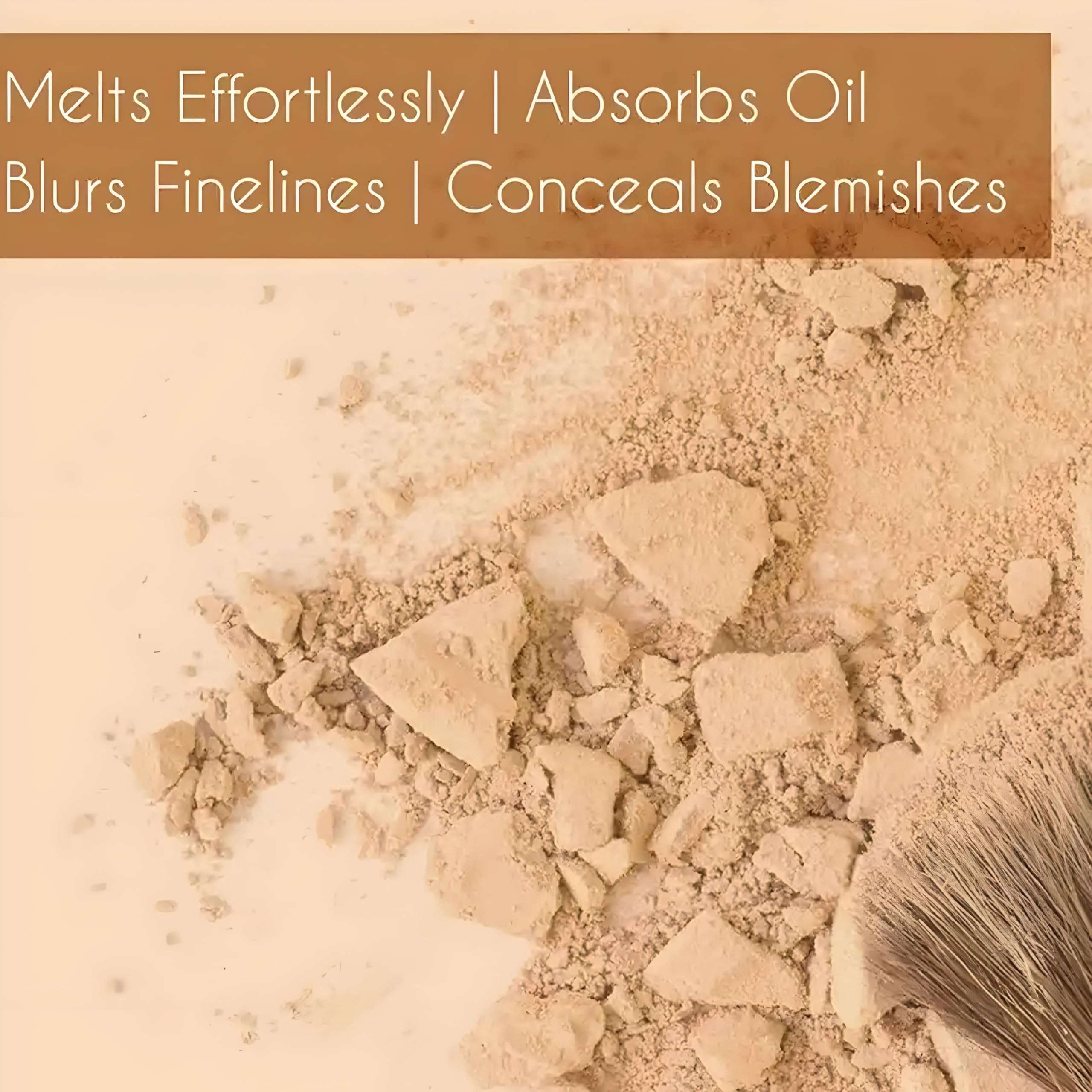 Bajajbeautyshop 5-in-1 Compact Powder Palette with Sponge Applicator | 3 Layer Concealer, Contour & Face Powder Combo | Lightweight, Soft Matte Formula for All Skin Types & Indian Skin Tones 4