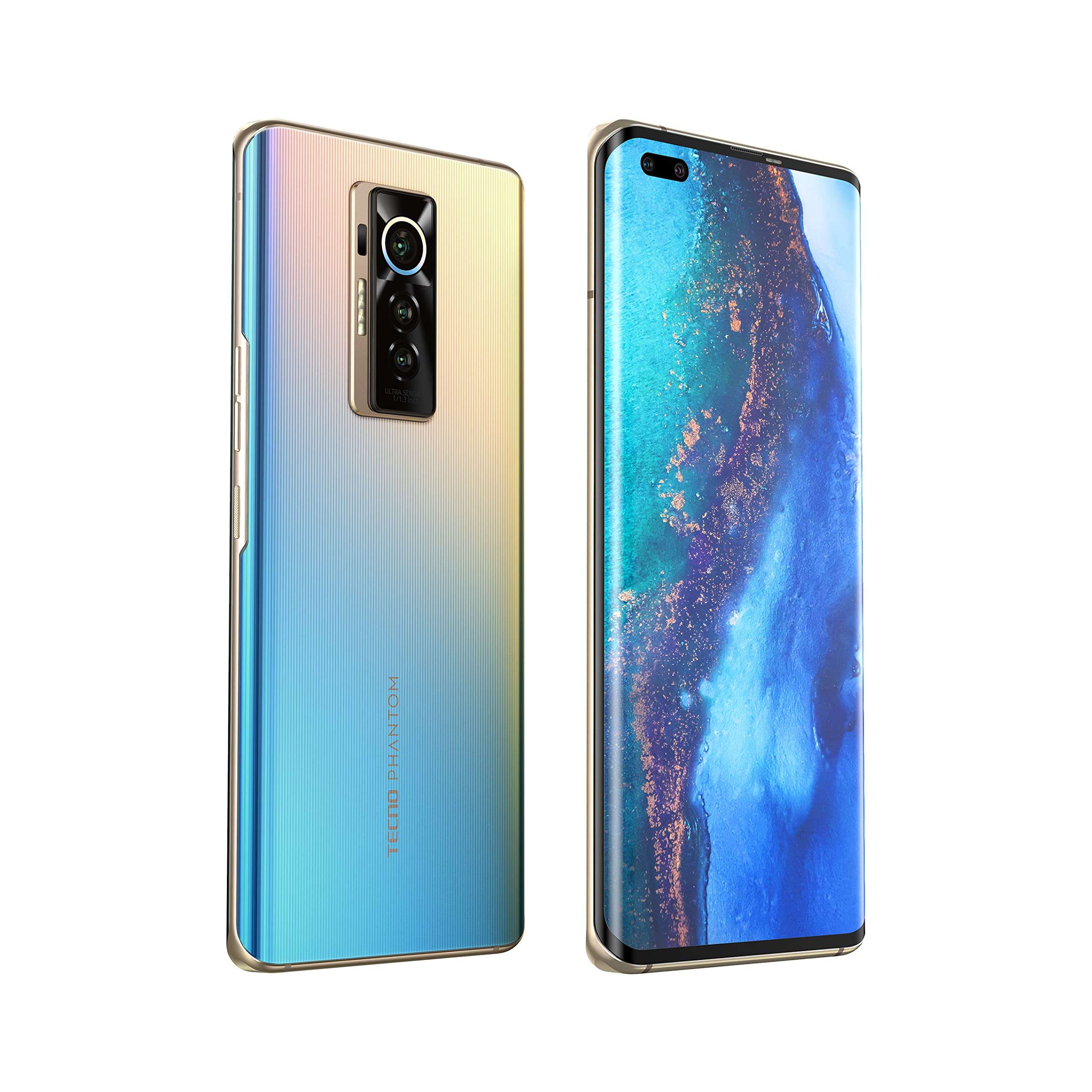 TECNO Phantom X Summer Sunset (8GB RAM,256GB Storage) | Flexible AMOLED Screen | 50MP Camera | 48MP+8MP Selfie 5