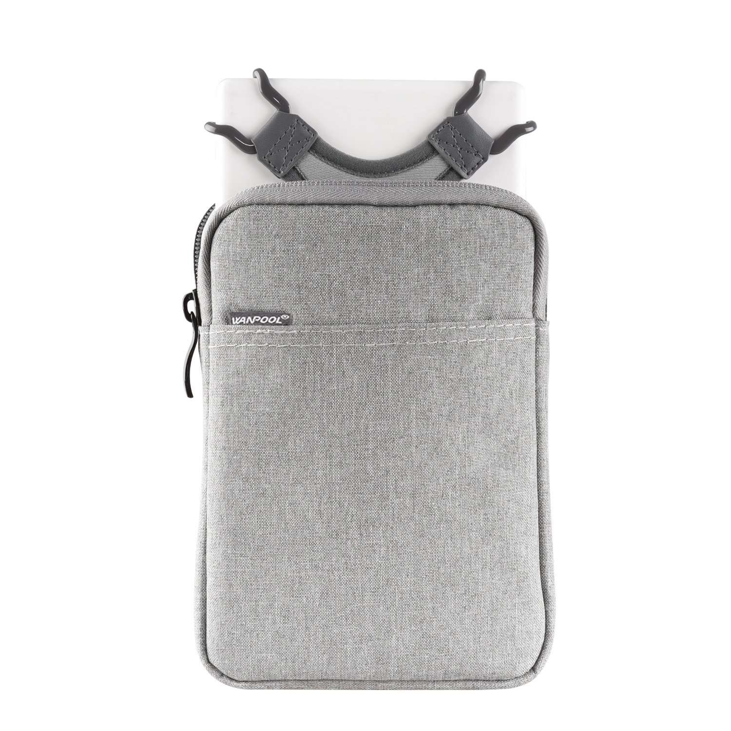 WANPOOL Hand Strap Holder for Kindle/Paperwhite/Voyage/Oasis 6 Inch, Plus Protective Felt Cover Pouch Bag 2