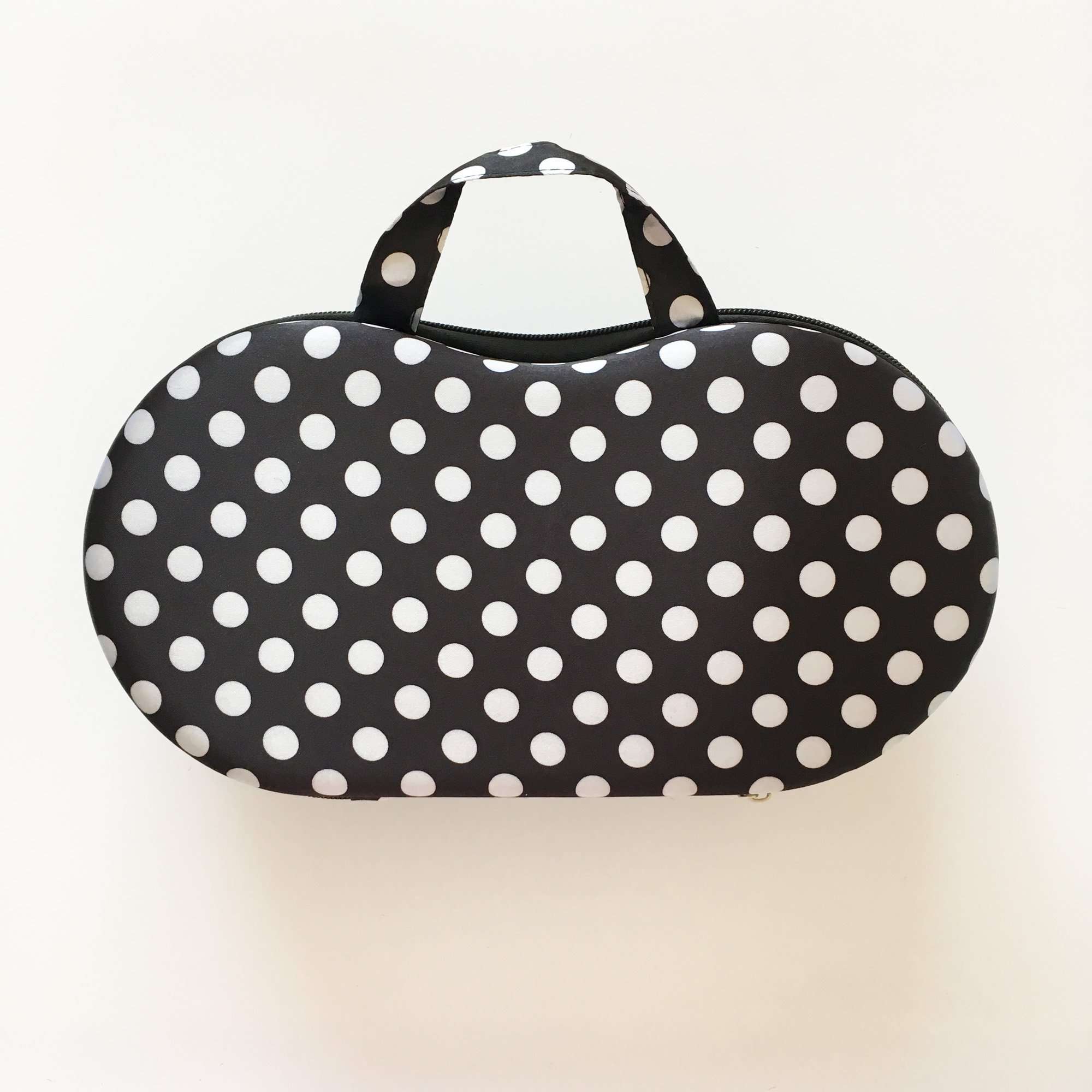 Portable Bra Bag with Net Bra Case Bra Organizer for Travel (Pattern 6) 3