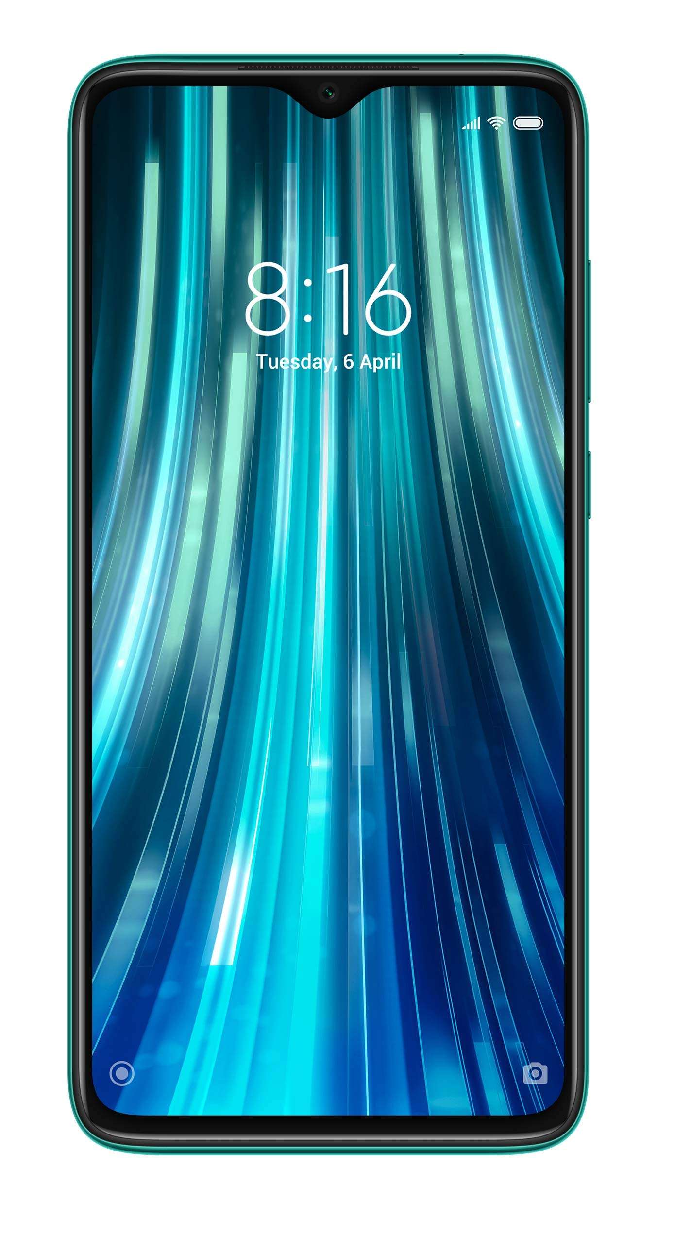 Redmi Note 8 Pro (Gamma Green, 6GB RAM, 128GB Storage with Helio G90T Processor) 1