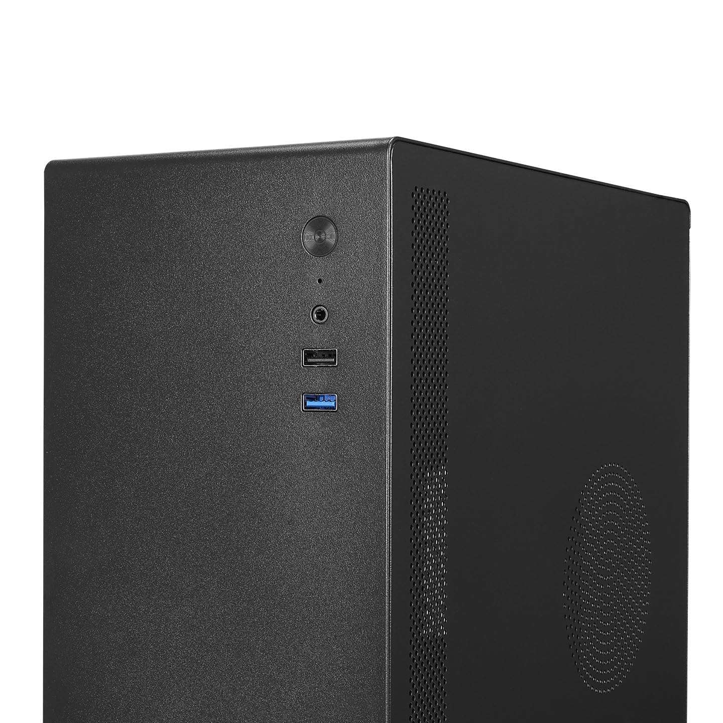 CHIST Core i5 Desktop Complete Computer System Full Setup for Home & Business(core I5 2400 Processor/16 Monitor/Keyboard Mouse& Speakers/Windows 10/ WiFi) (256GB SSD) 4