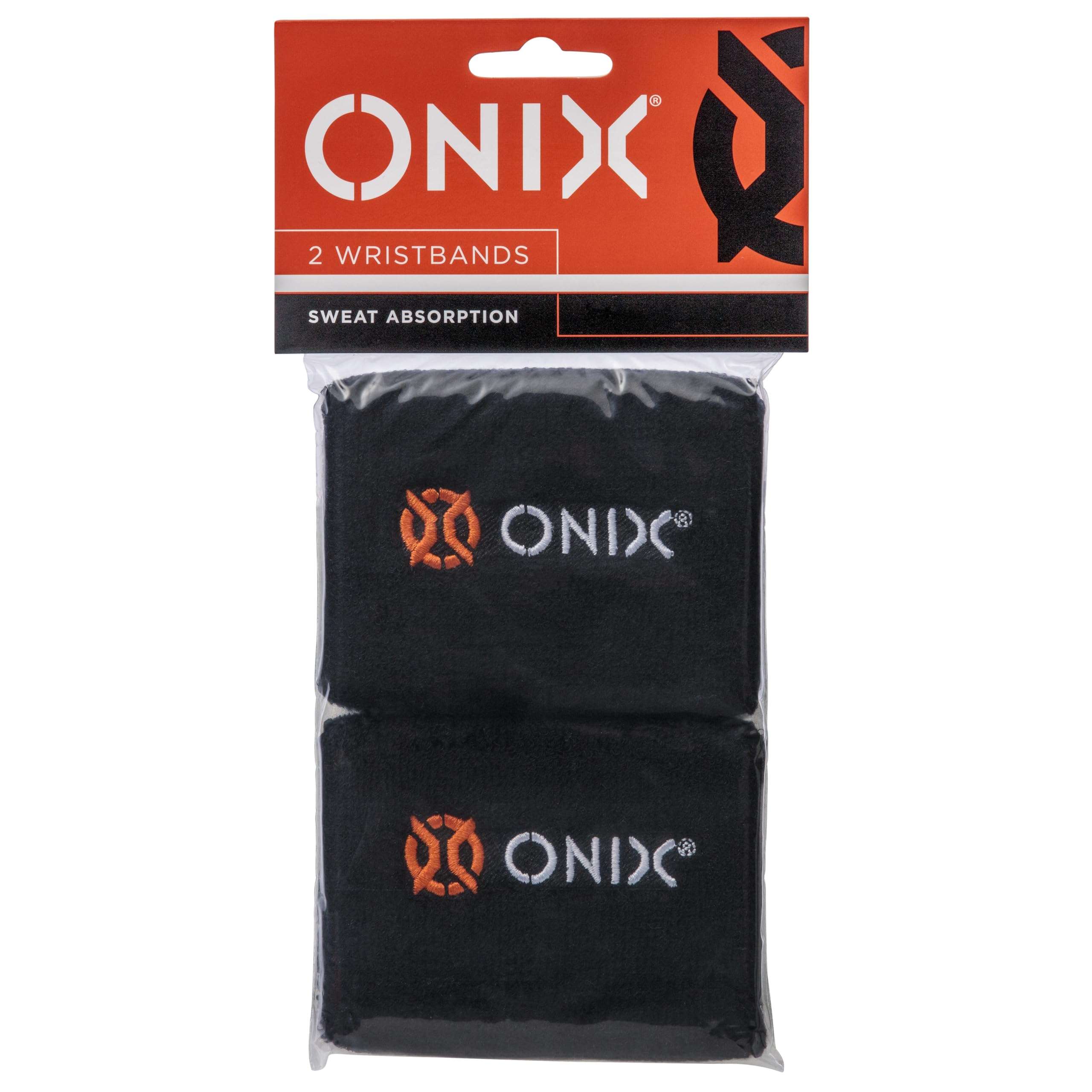 ONIX Pickleball Sweat Absorption Wristband — Black 6