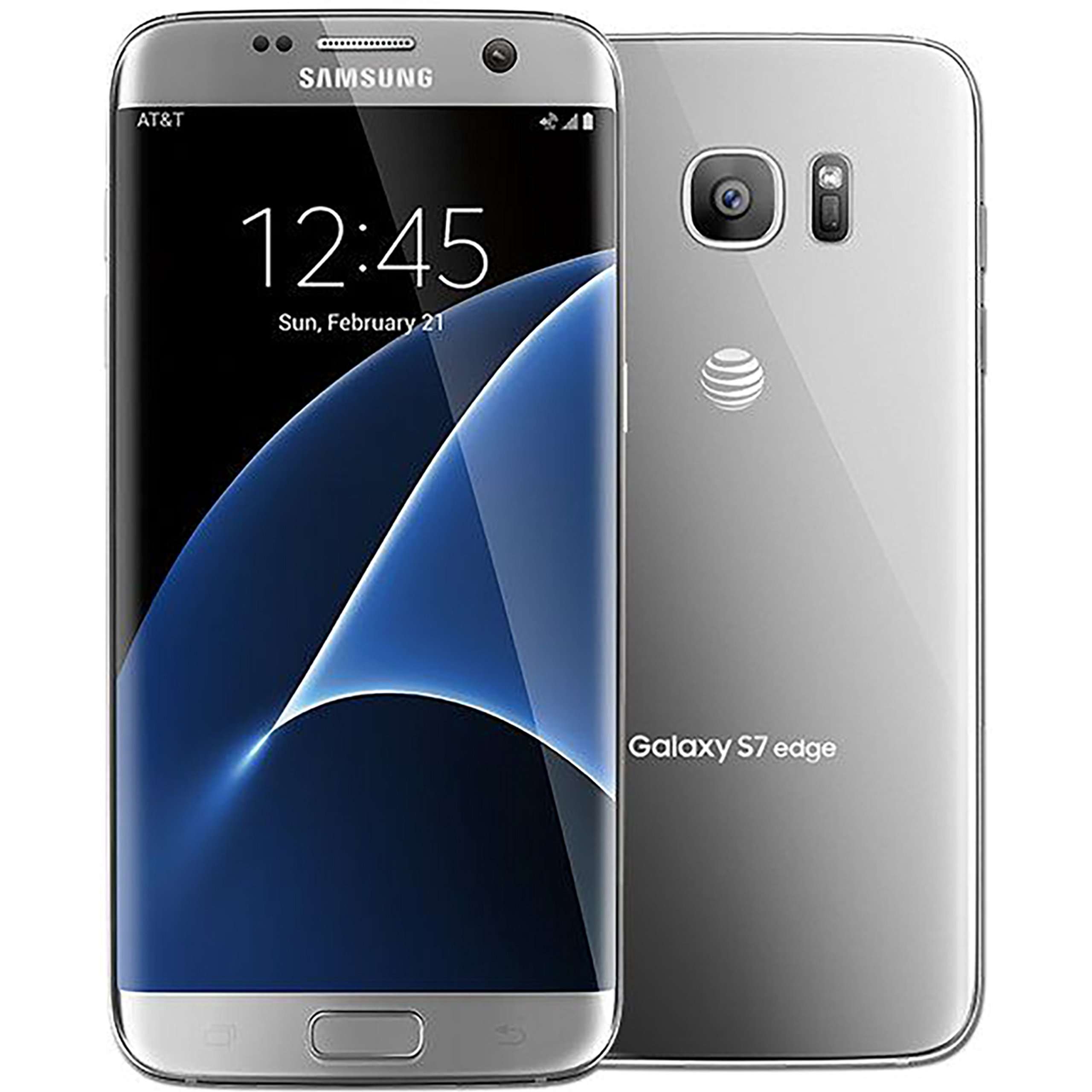 Samsung Galaxy S7 Edge ATT Silver - Titanium SM-G935A 3