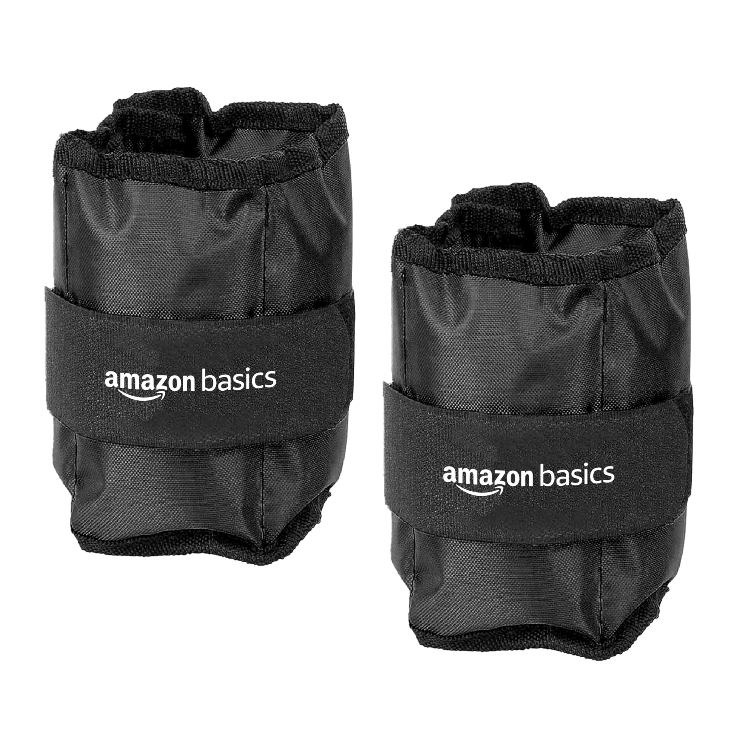 Amazon Basics Canvas Ankle Weight, 1 Kg, Set of 2 1