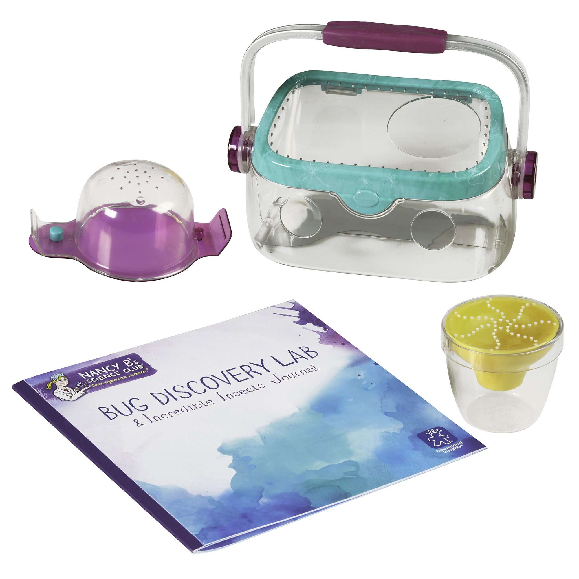 Educational Insights Nancy B's Science Club Bug Discovery Lab & Incredible Insects Journal 2