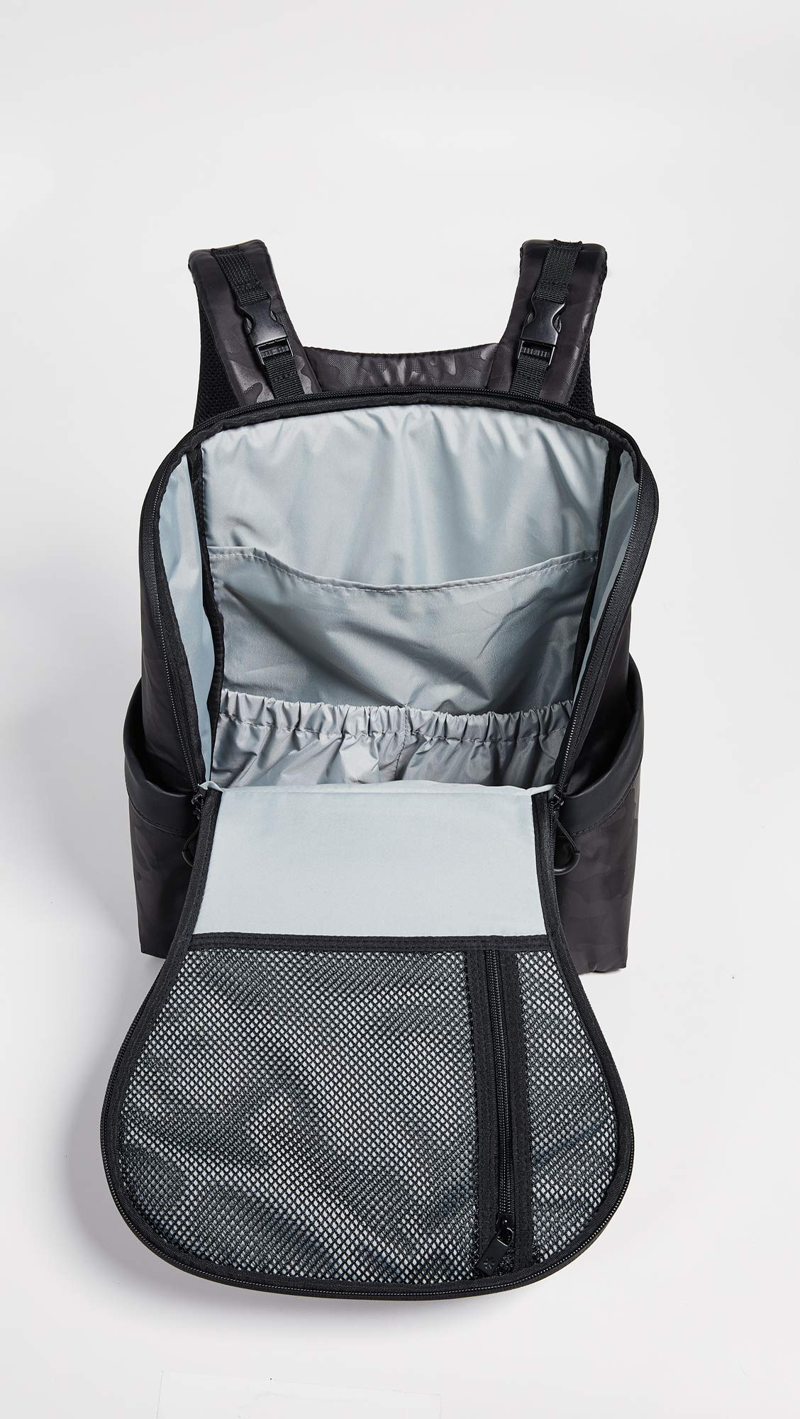 Skip Hop Diaper Bag Backpack, Easy-Access Unisex Bag, Paxwell, Black Camo (Discontinued by Manufacturer) 5
