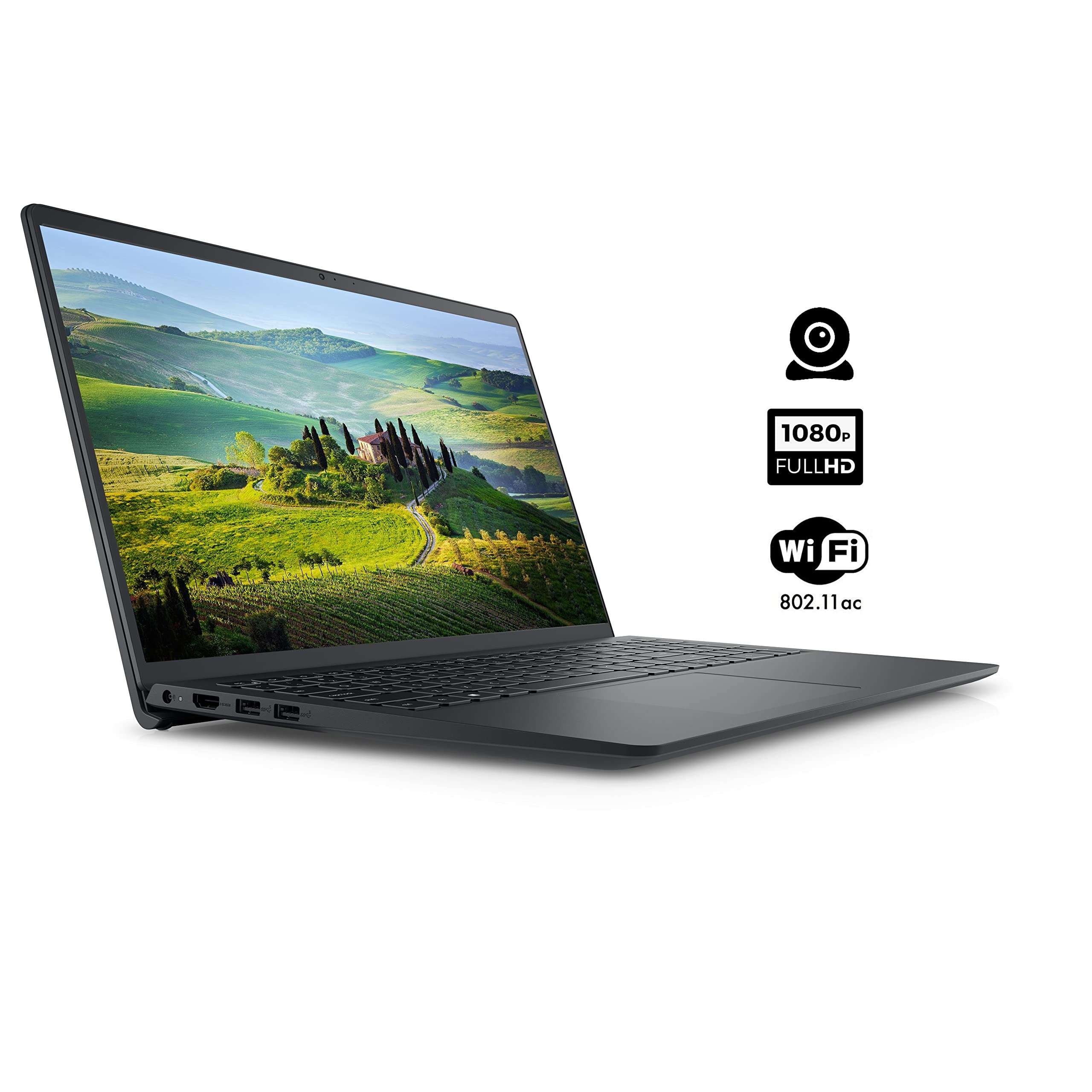 DELL Inspiron 15 3511 Laptop, 15.6" FHD Display, Intel Core i5-1135G7, 16GB DDR4 RAM, 512GB SSD, Webcam, Wi-Fi, HDMI, Bluetooth, Windows 11 Home, Black 2