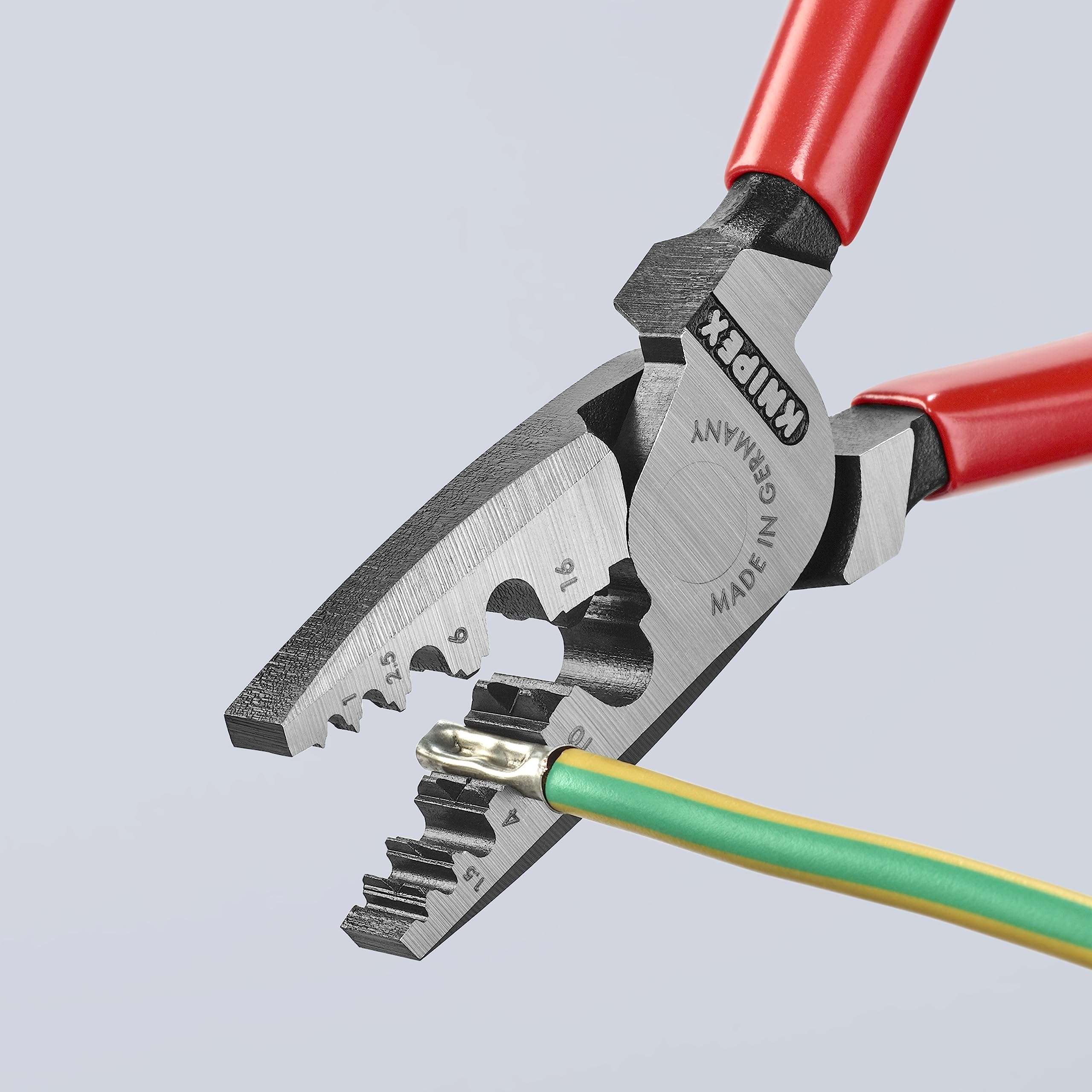 KNIPEX Crimping Pliers for Wire Ferrules 4