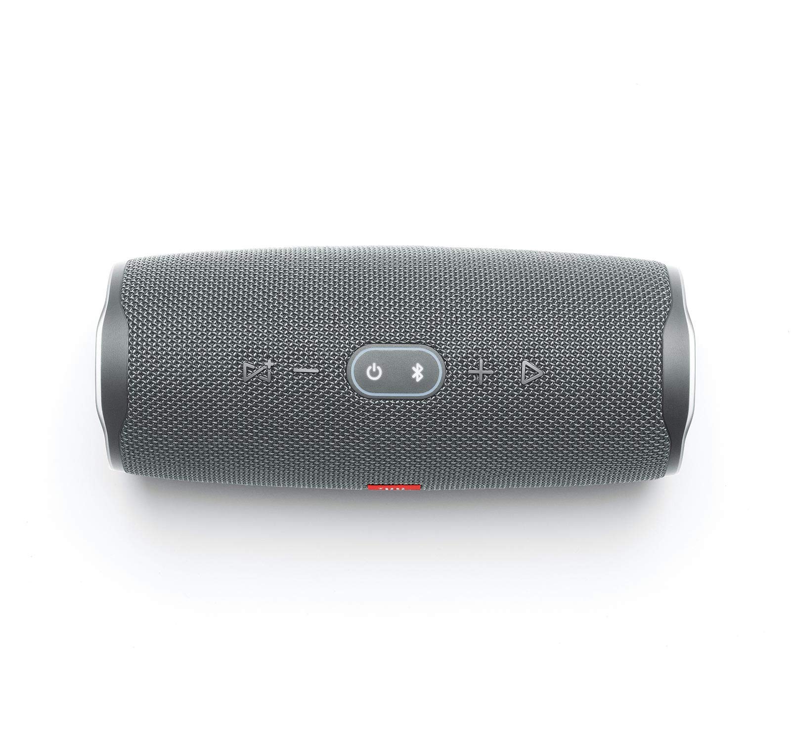 JBL Charge 4 Portable Waterproof Wireless Bluetooth Speaker Bundle - (Pair) Gray 4
