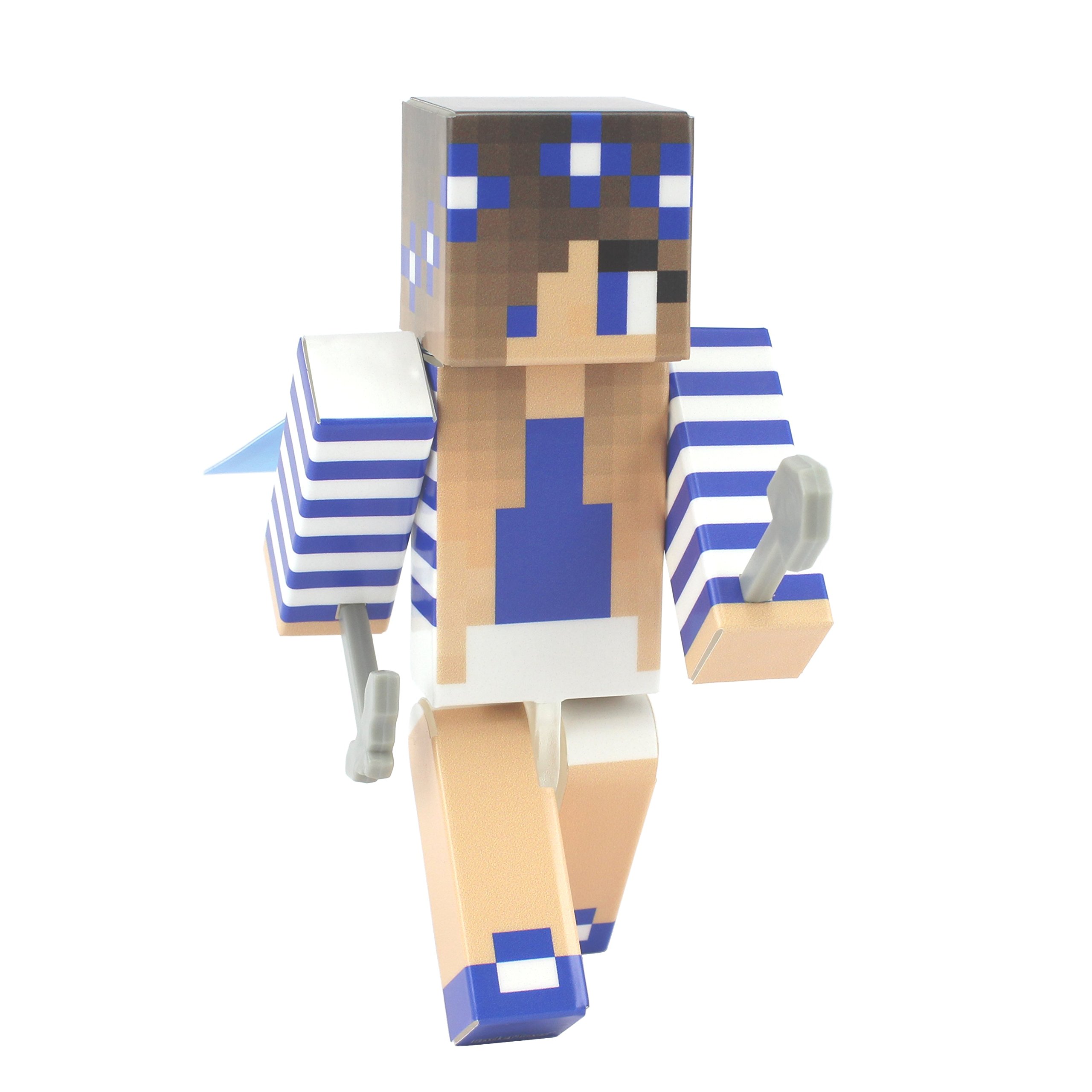 EnderToys Blue Flower Girl Action Figure 2
