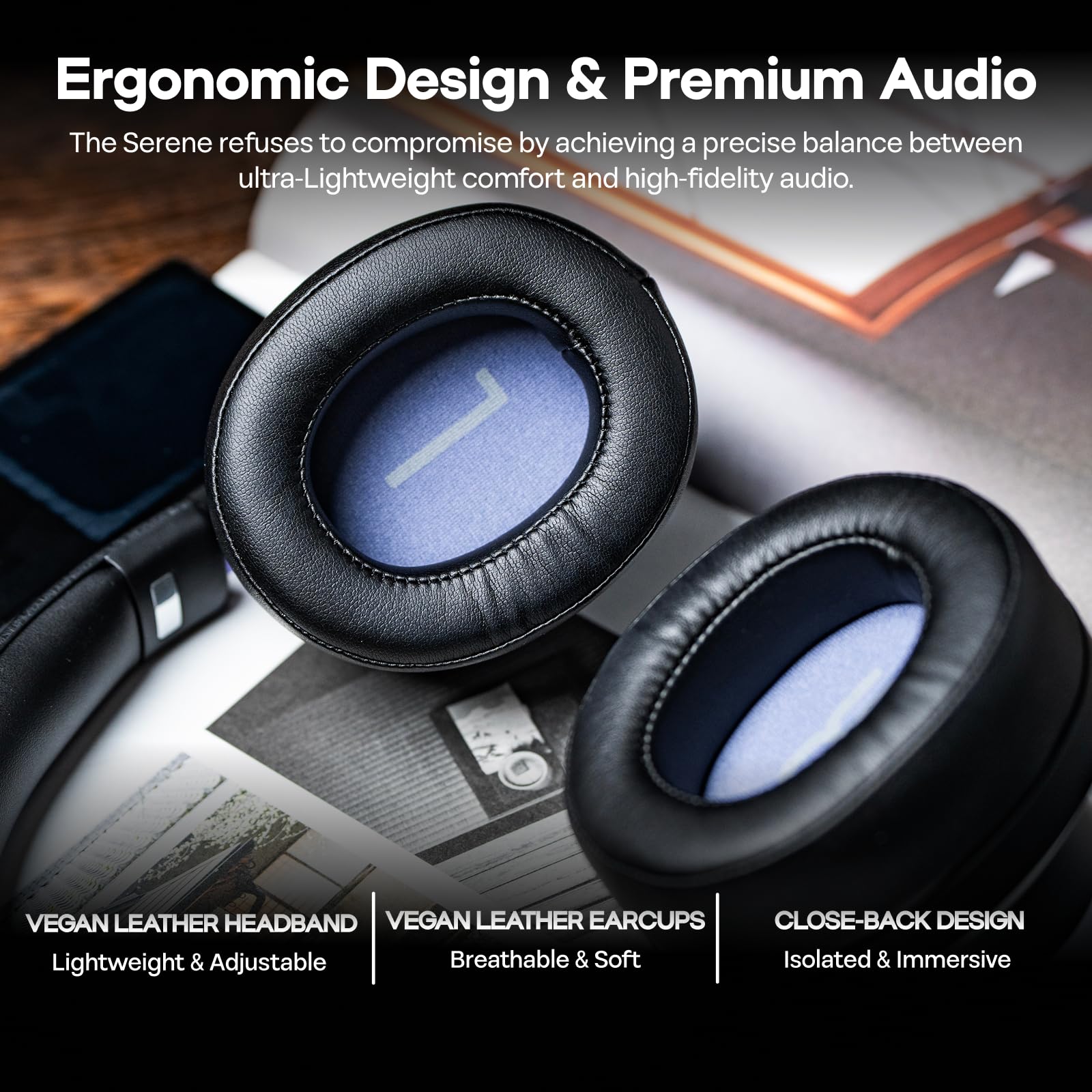 Linsoul Kiwi Ears x Z Reviews: Serene Planar Magnetic Driver Over-Ear Gaming Headphones Kiwi Ears Allegro Mini Portable IEM DAC, in Ear Monitor Amplifier 6