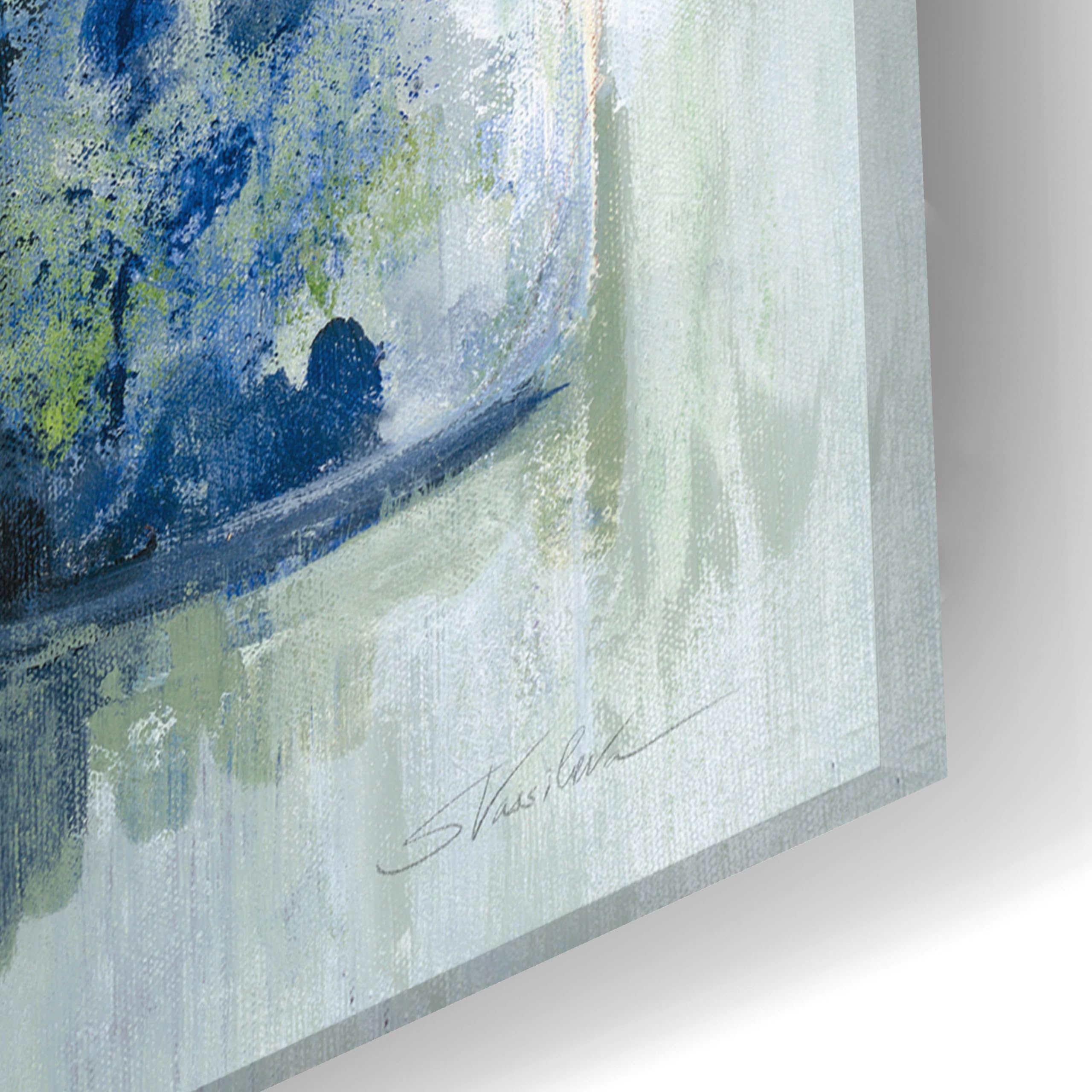 Epic Art 'Chinoiserie Plants Bright' by Silvia Vassileva, Acrylic Glass Wall Art, 24"x16" 4