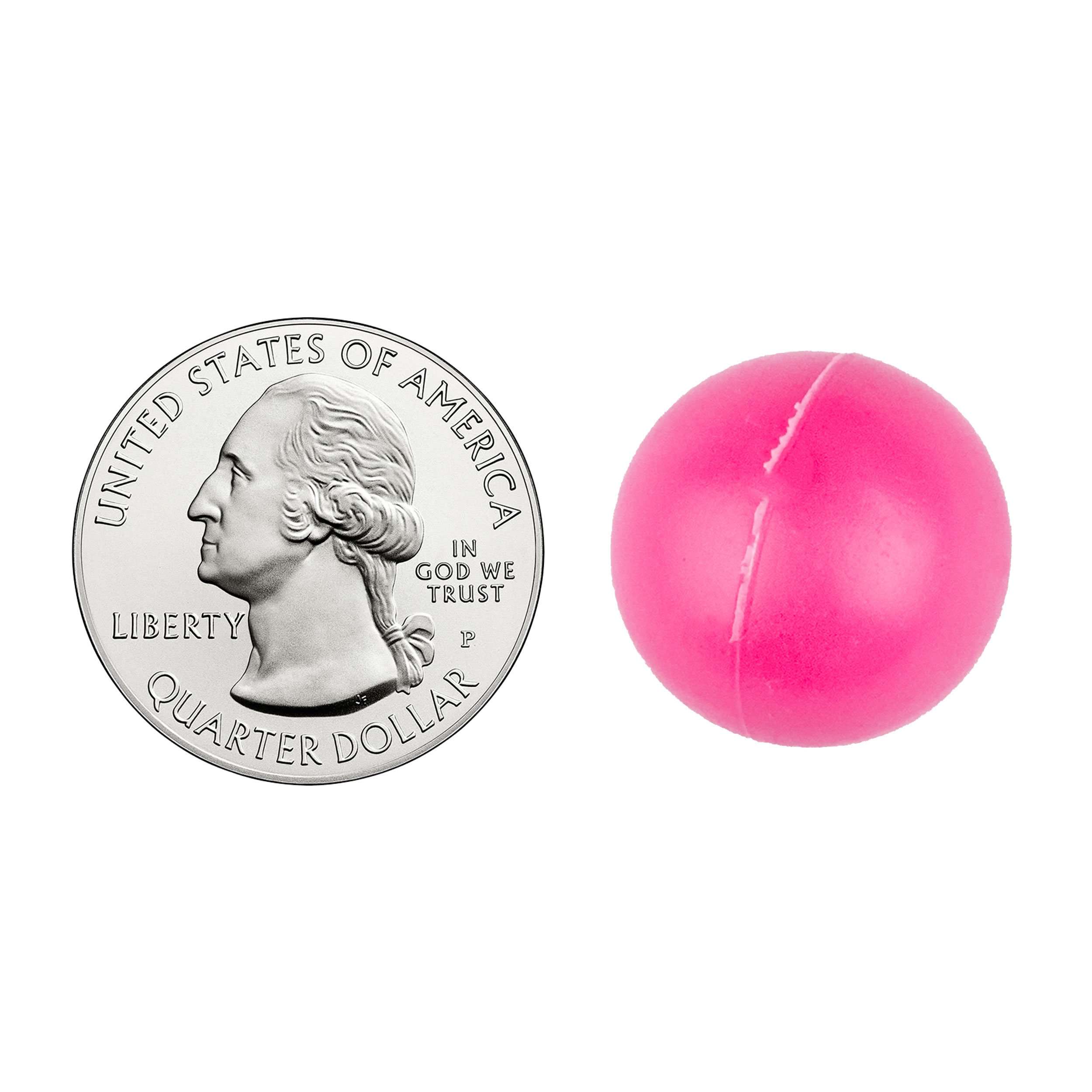 Fairly Odd Novelties 3/4" Mini Ping Pong/Table Tennis/Beer Pong Round Balls (100 Pack), 19mm, Pink 5