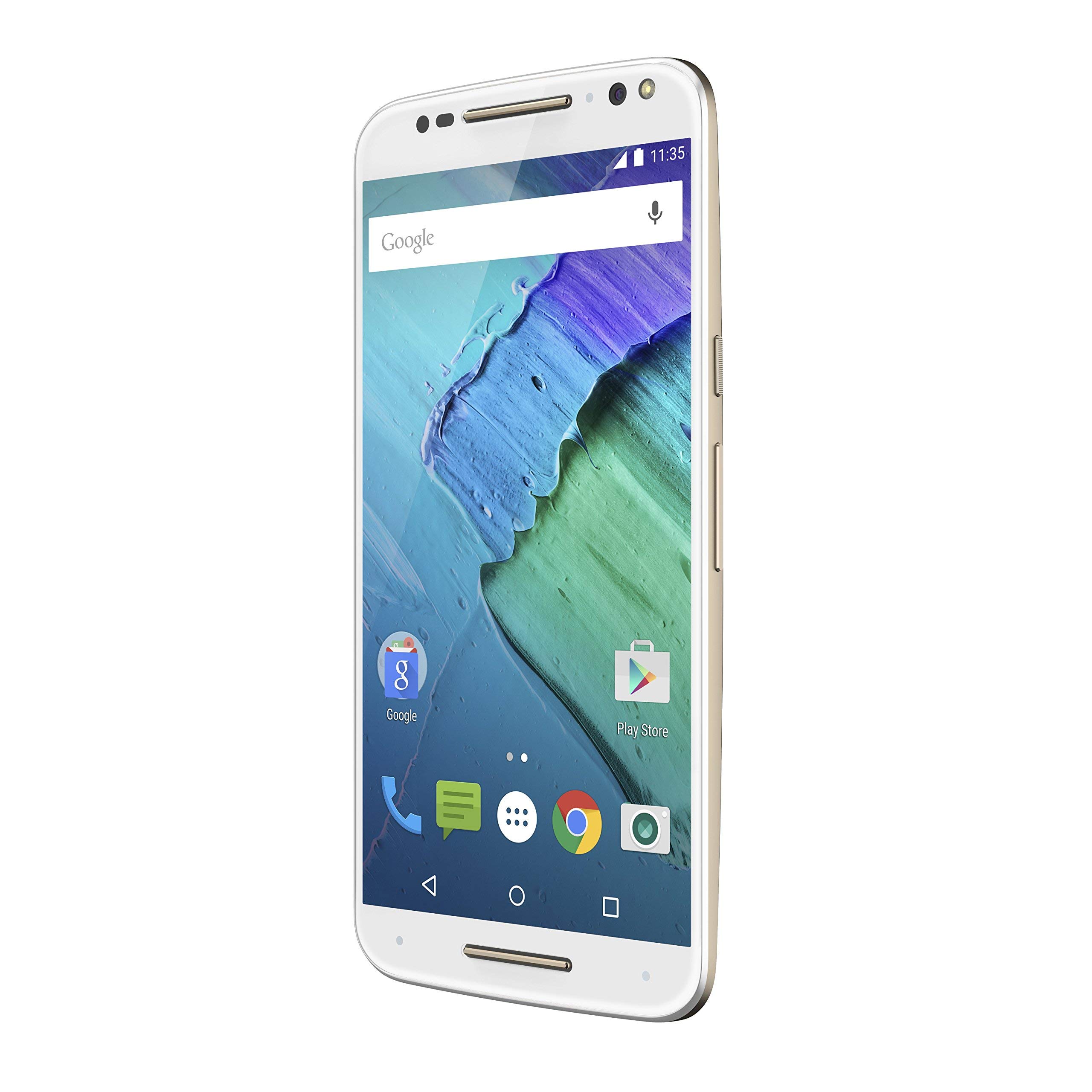 Moto X Pure Edition Unlocked Smartphone, 32GB White (U.S. Warranty - XT1575) (Renewed) 2