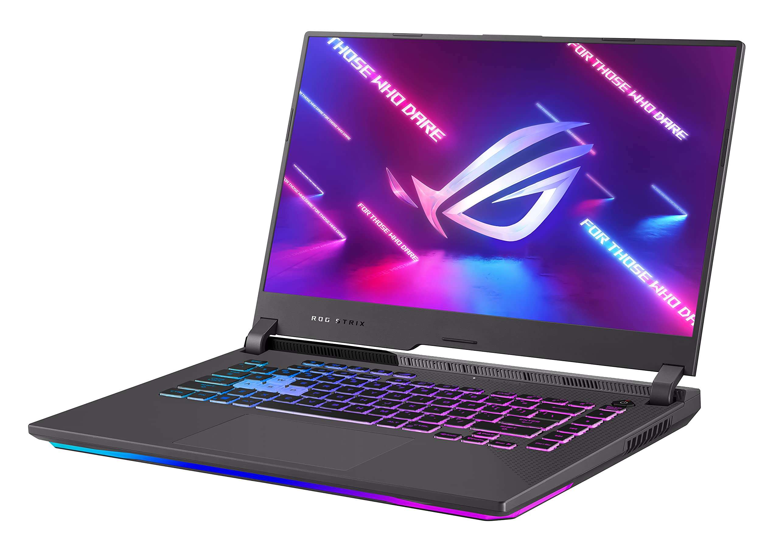 ASUS ROG Strix G15 (2022) Gaming Laptop, 15.6” 300Hz IPS Type QHD Display, Radeon RX 6800M, AMD Ryzen R9-5900HX, 32GB DDR4, 1TB PCIe SSD, Per-Key RGB Keyboard, Windows 11 Pro 1