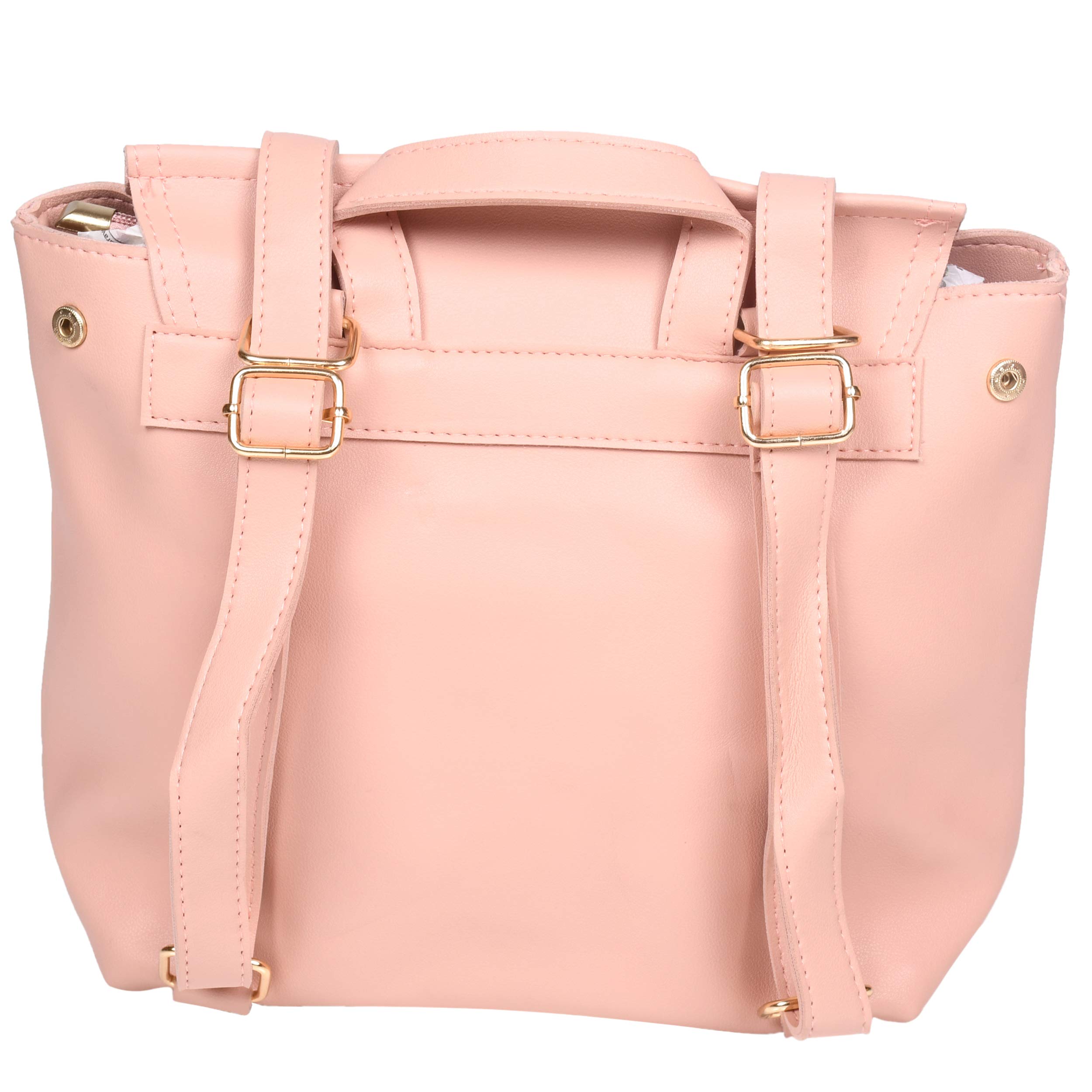 TIED RIBBONS Backpack for Girls Stylish Casual Bag (Artificial Leather) 6