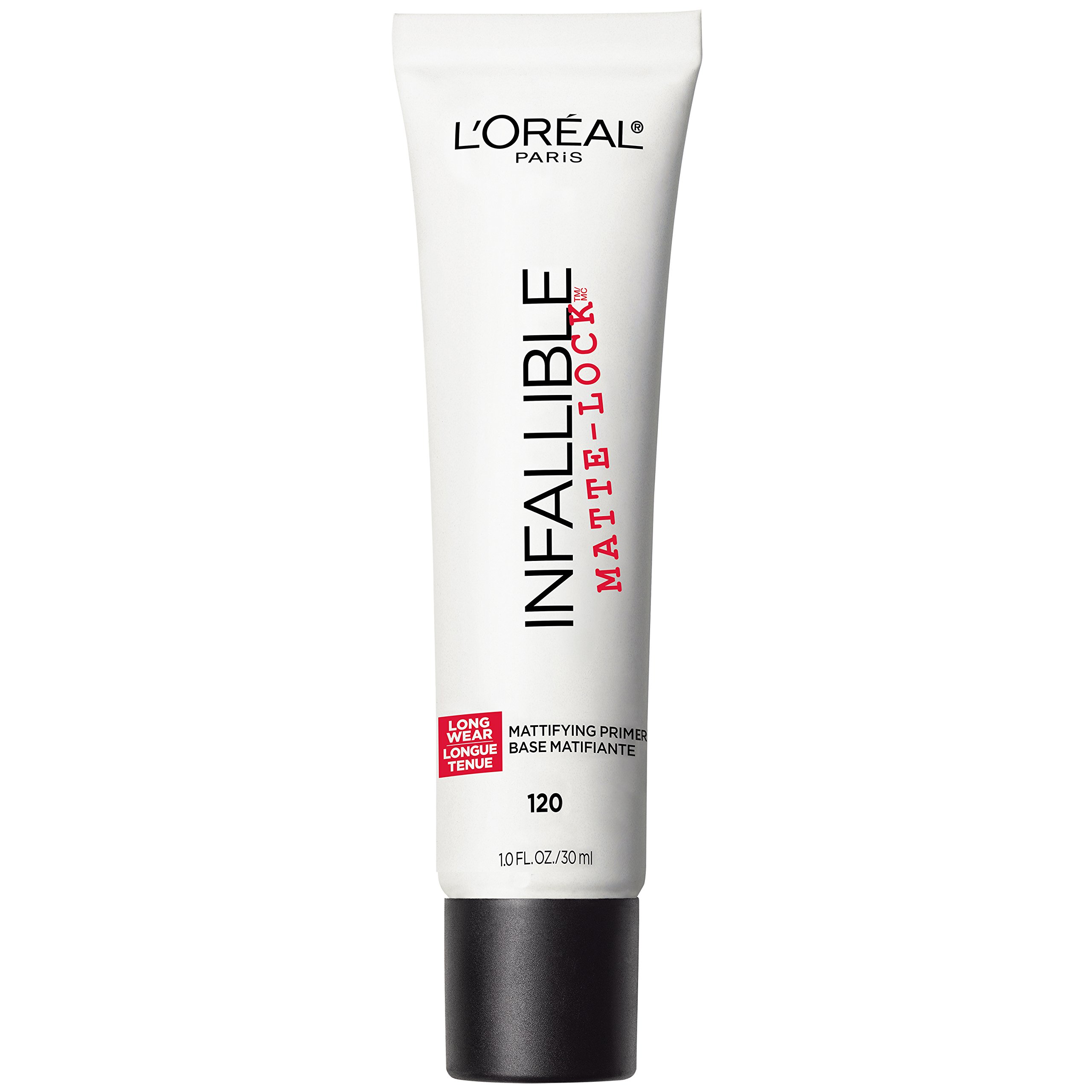 L’Oréal Paris Makeup Infallible Pro Matte-Lock Longwear Mattifying Face Primer, 1 ounce 1