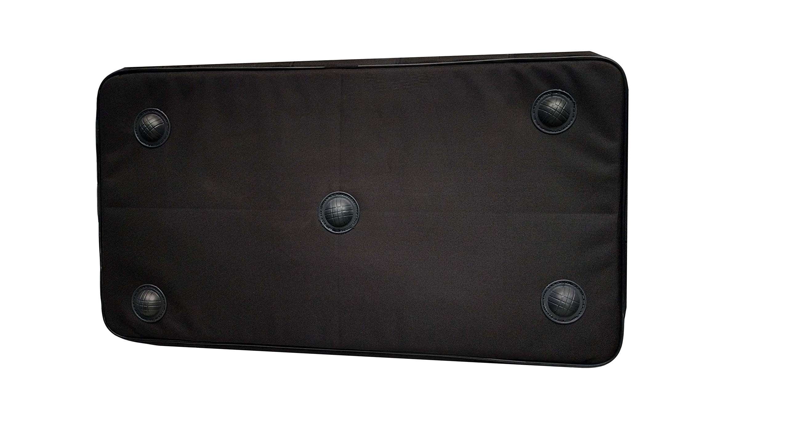 Malav Thick Padded Carry Bag (Black) for Non Folded Harmonium (New) 5