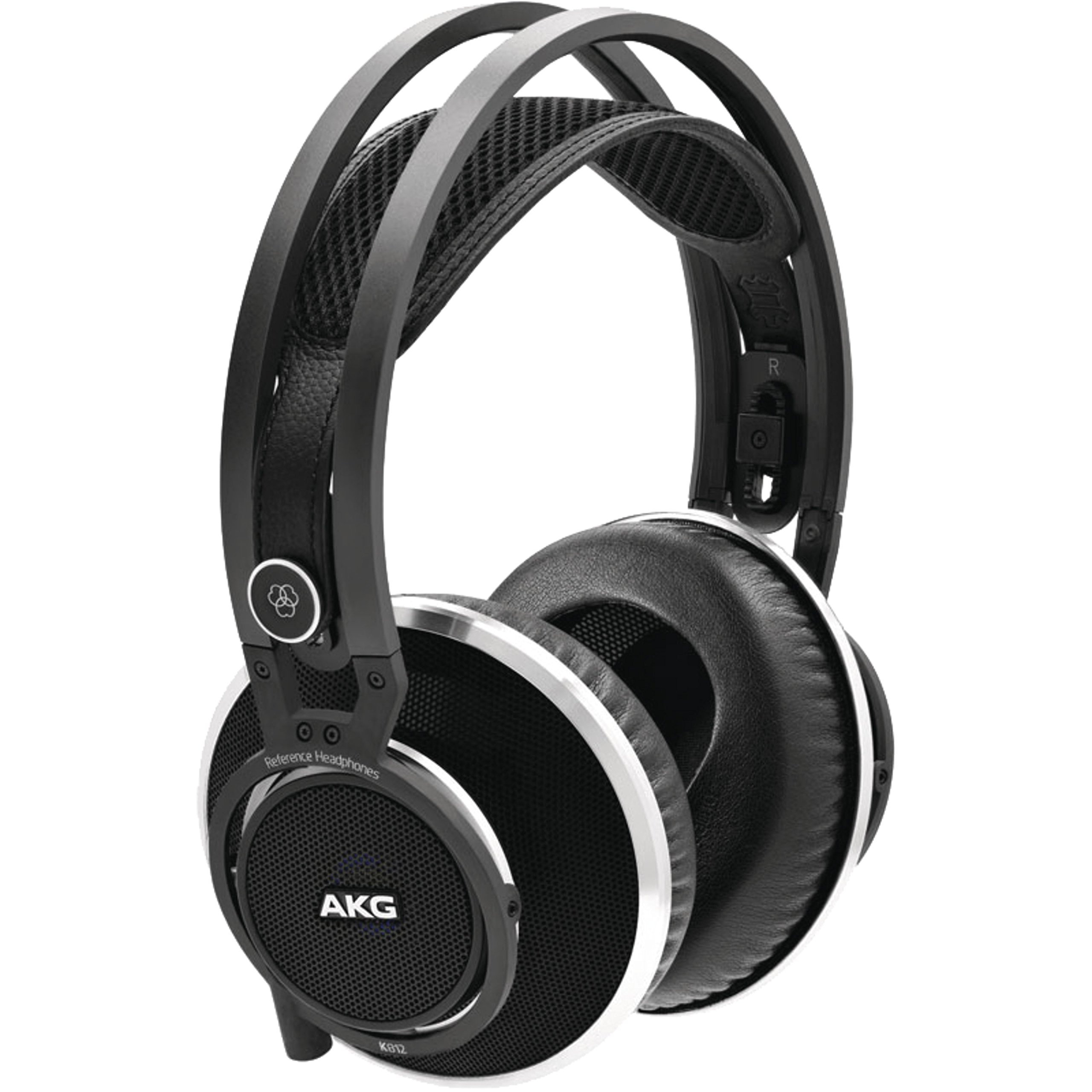 AKG Pro Audio K812 PRO Over-Ear, Open-Back, Flat-Wire, Superior Reference Headphones