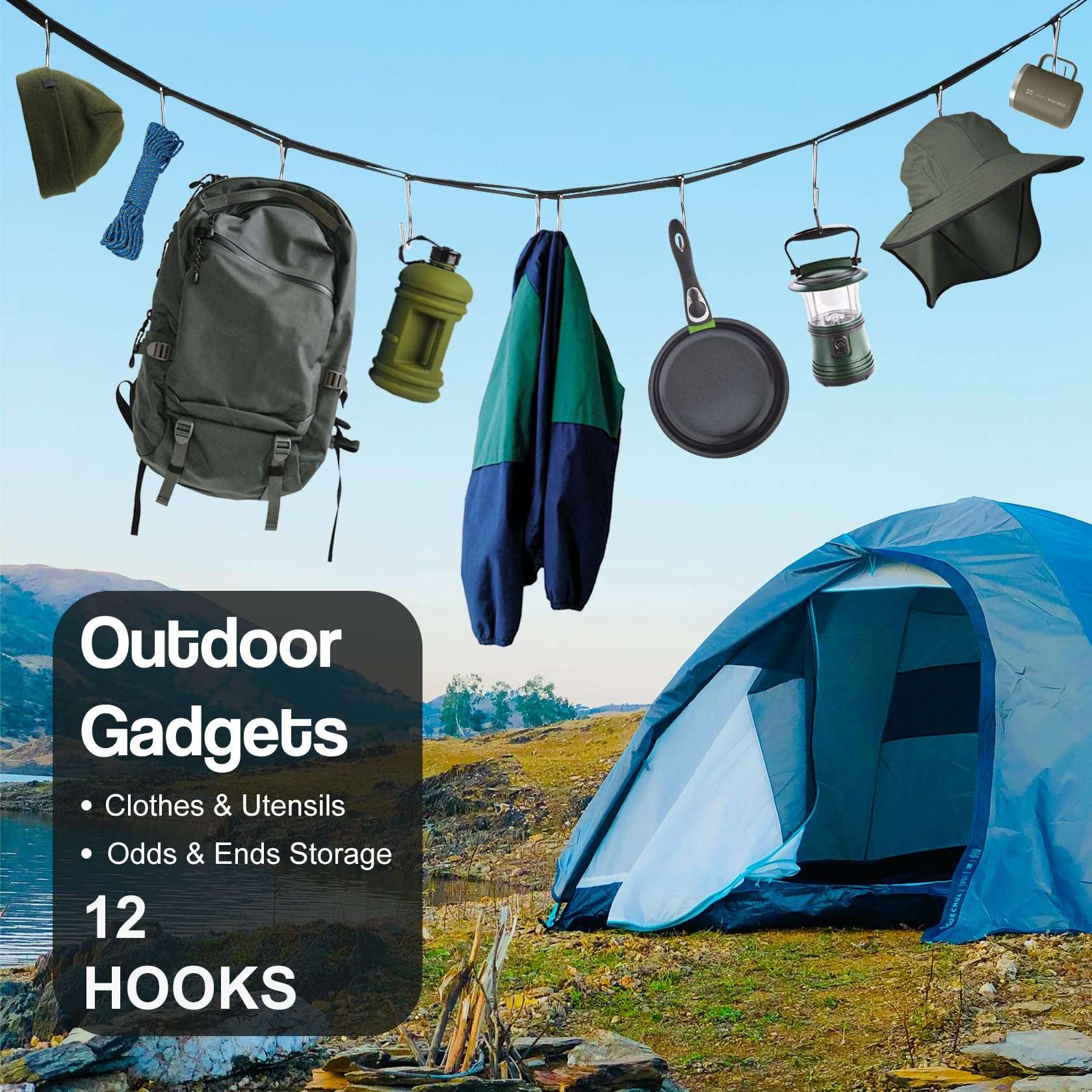 Hockey Equipment Drying Rack for Hockey Accessories Hockey Gear Dryer Hanger Organizer for Ice Field Hockey Goalie Lacrosse Football Baseball Small Hockey Stuff Tools Things Hockey Player Lover Gifts 6