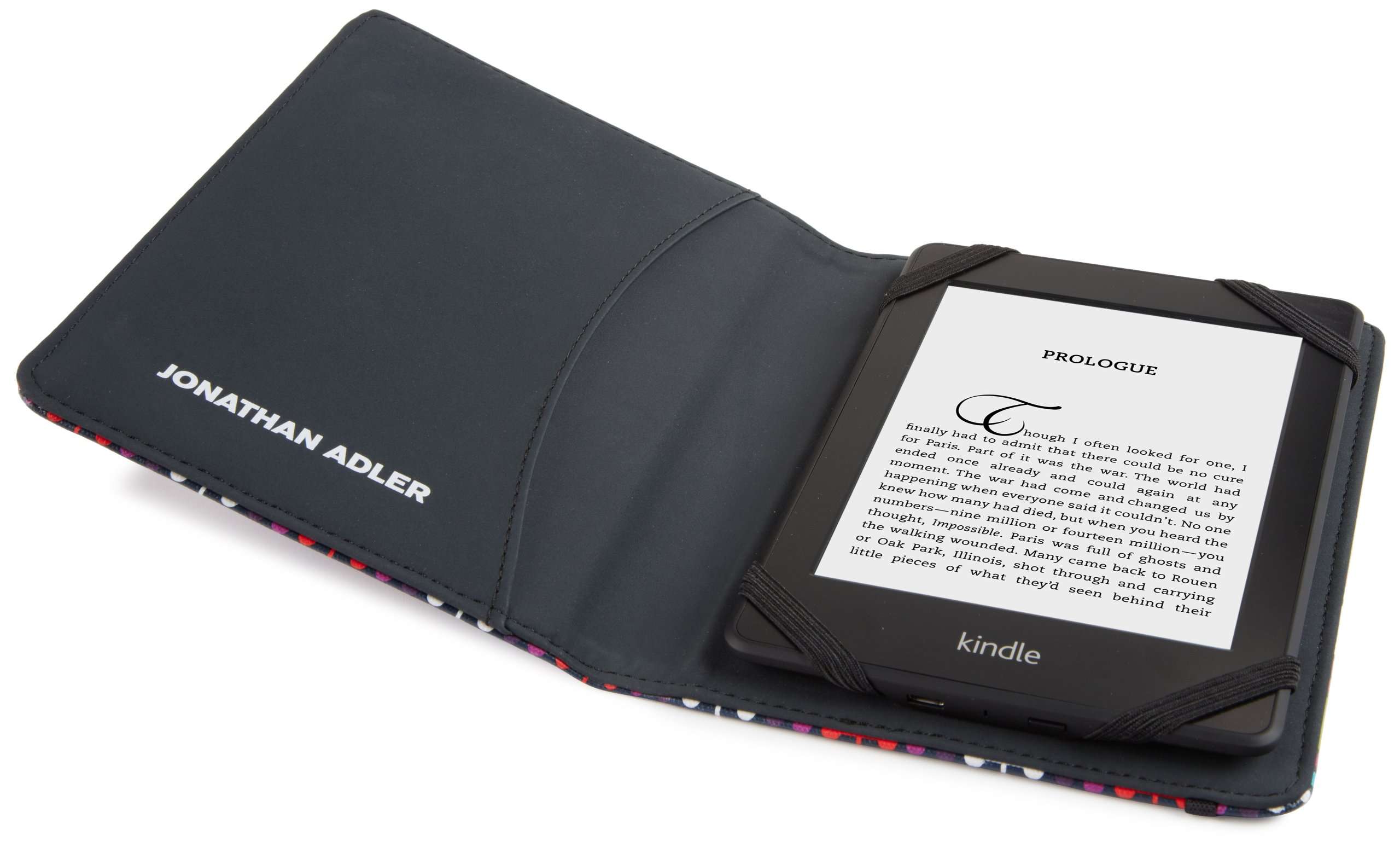 Jonathan Adler Jacks Cover - Navy Blue (Fits Kindle Paperwhite, Kindle & Kindle Touch) 5