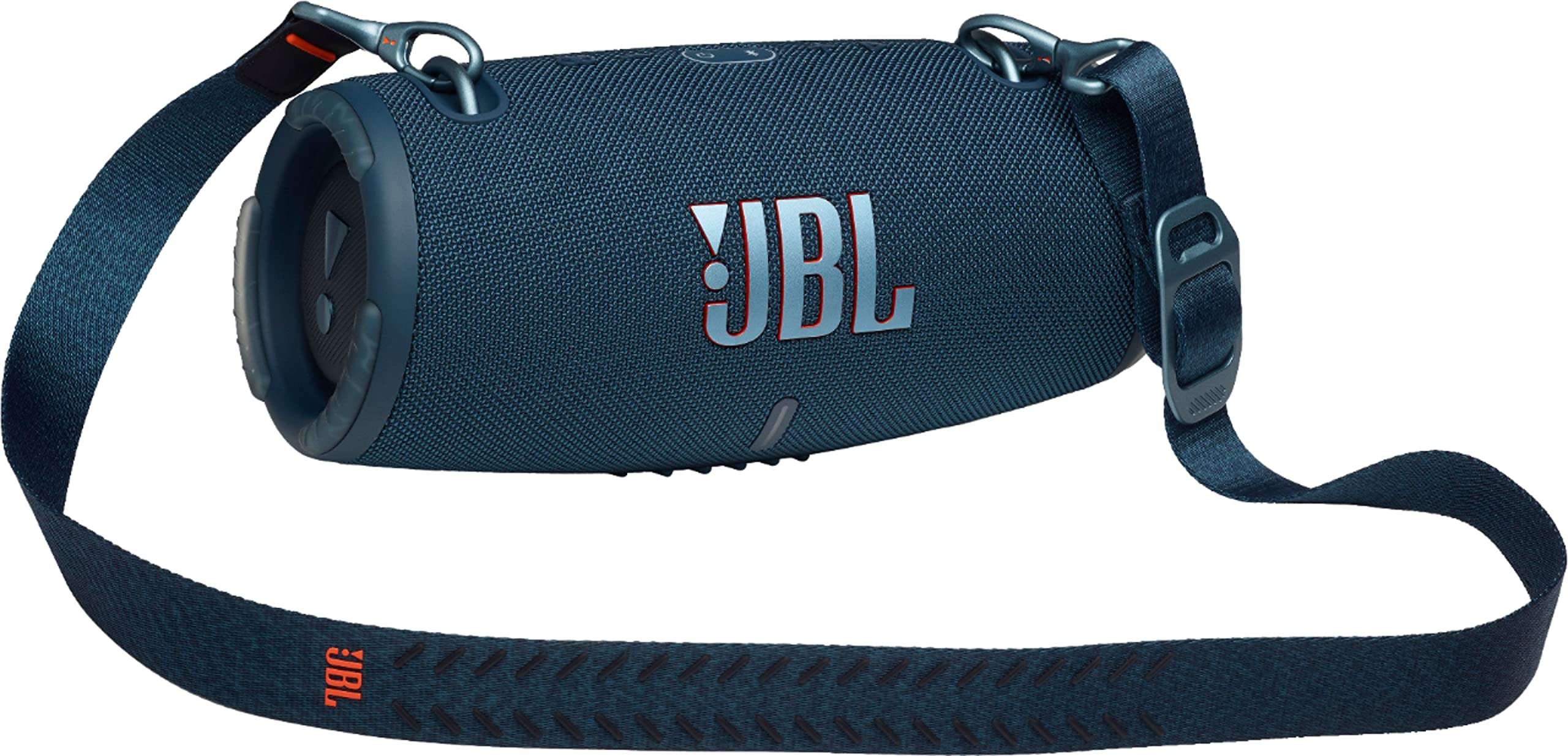 JBL Xtreme 3 Portable Waterproof Wireless Bluetooth Speaker Bundle with Deluxe CCI Premium Carry Case (Blue) 5