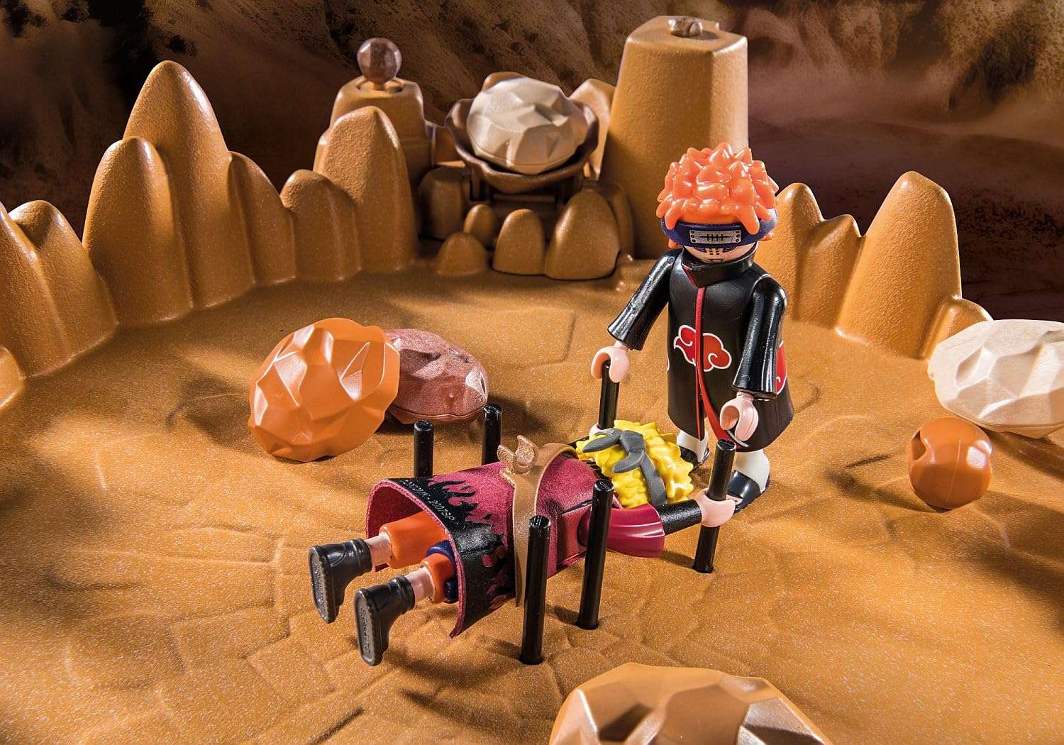 Playmobil Naruto - Naruto vs. Pain 5