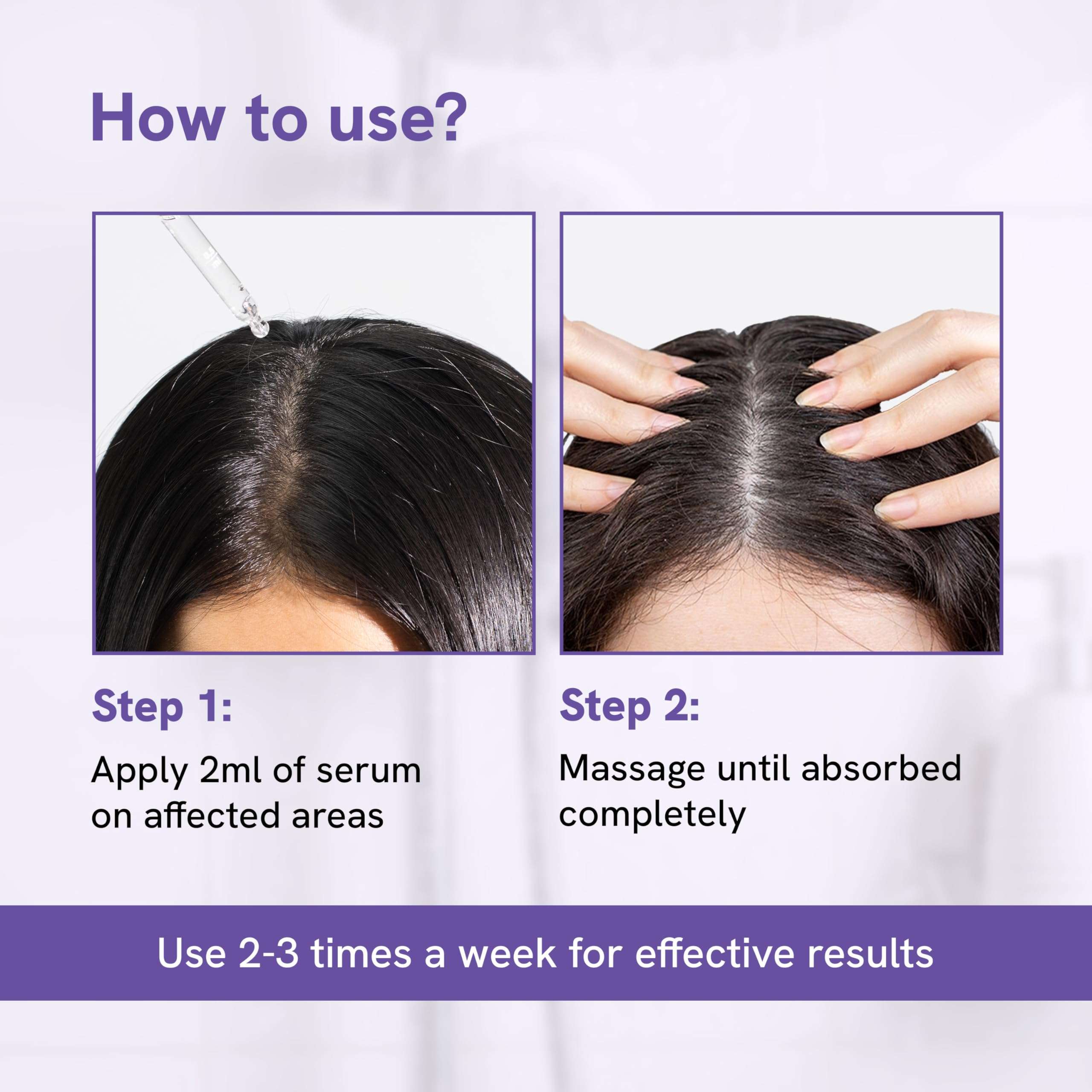 Be Bodywise Hair Growth Serum | 21% Hair Growth Actives | 3% Redensyl, 3% Procapil, 2% Baicapil | For Hair Fall Control | For Men & Women | 50ml 4