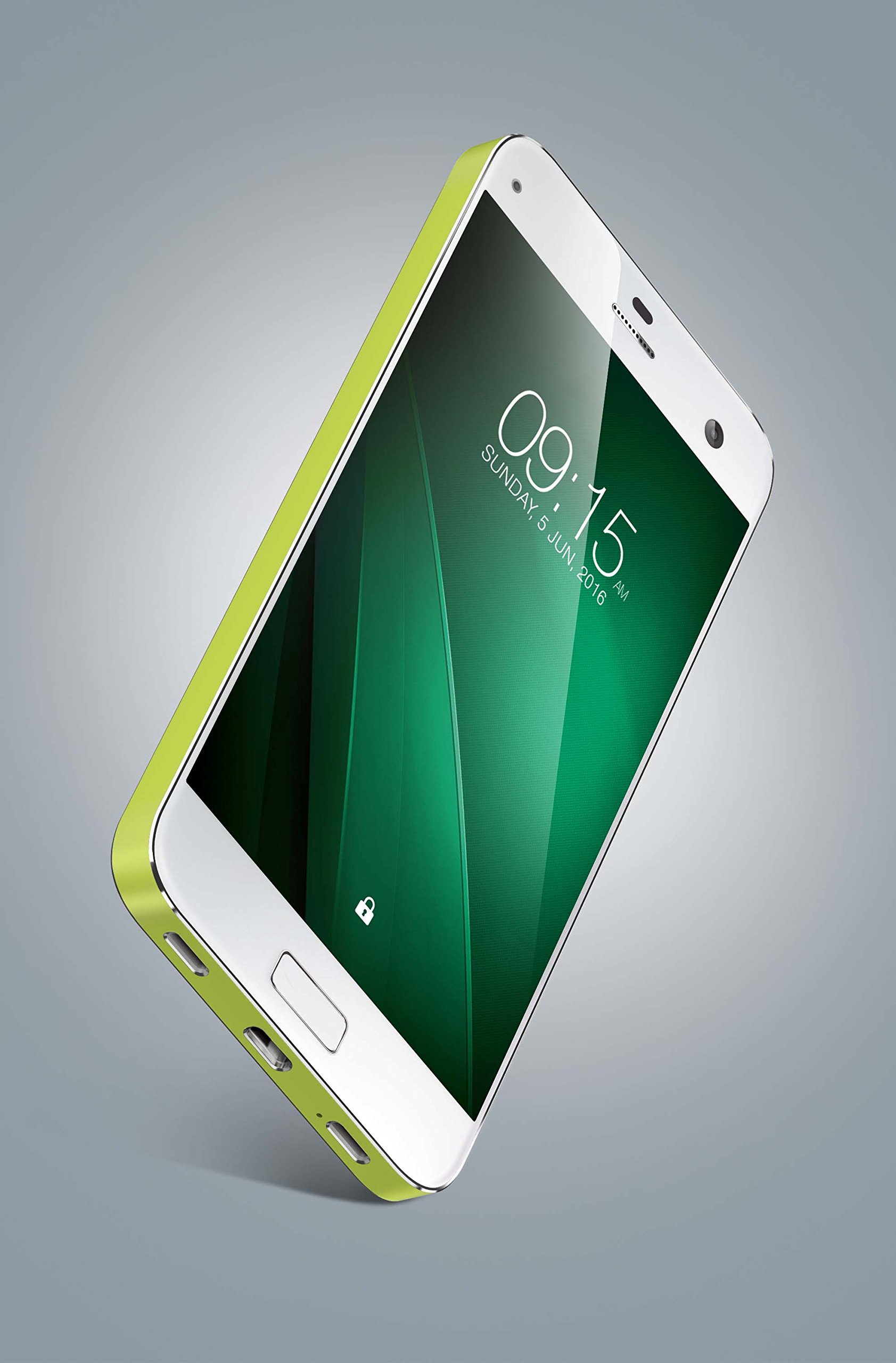LYF Earth 2 4G LTE Smart Phone (Green) 3