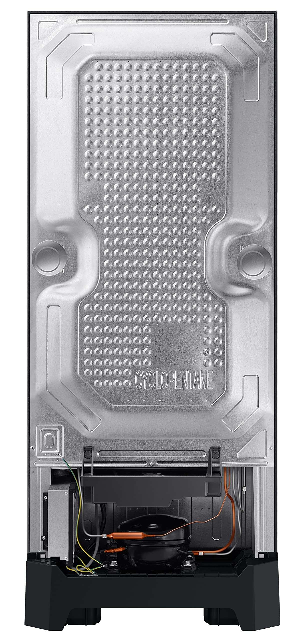 Samsung 215L 4 Star Inverter Direct-Cool Single Door Digi-Touch Refrigerator (RR23C2F24DX/HL,Luxe Brown) Base Stand Drawer 2023 Model 6