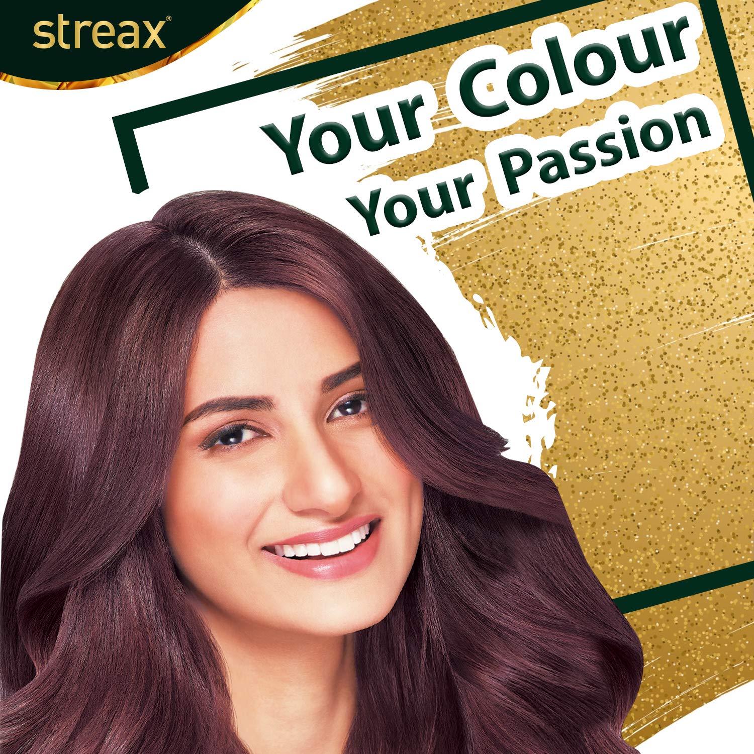 Streax Cream Hair Color for Unisex, 60ml - 3.16 Burgundy (Pack of 8) 3
