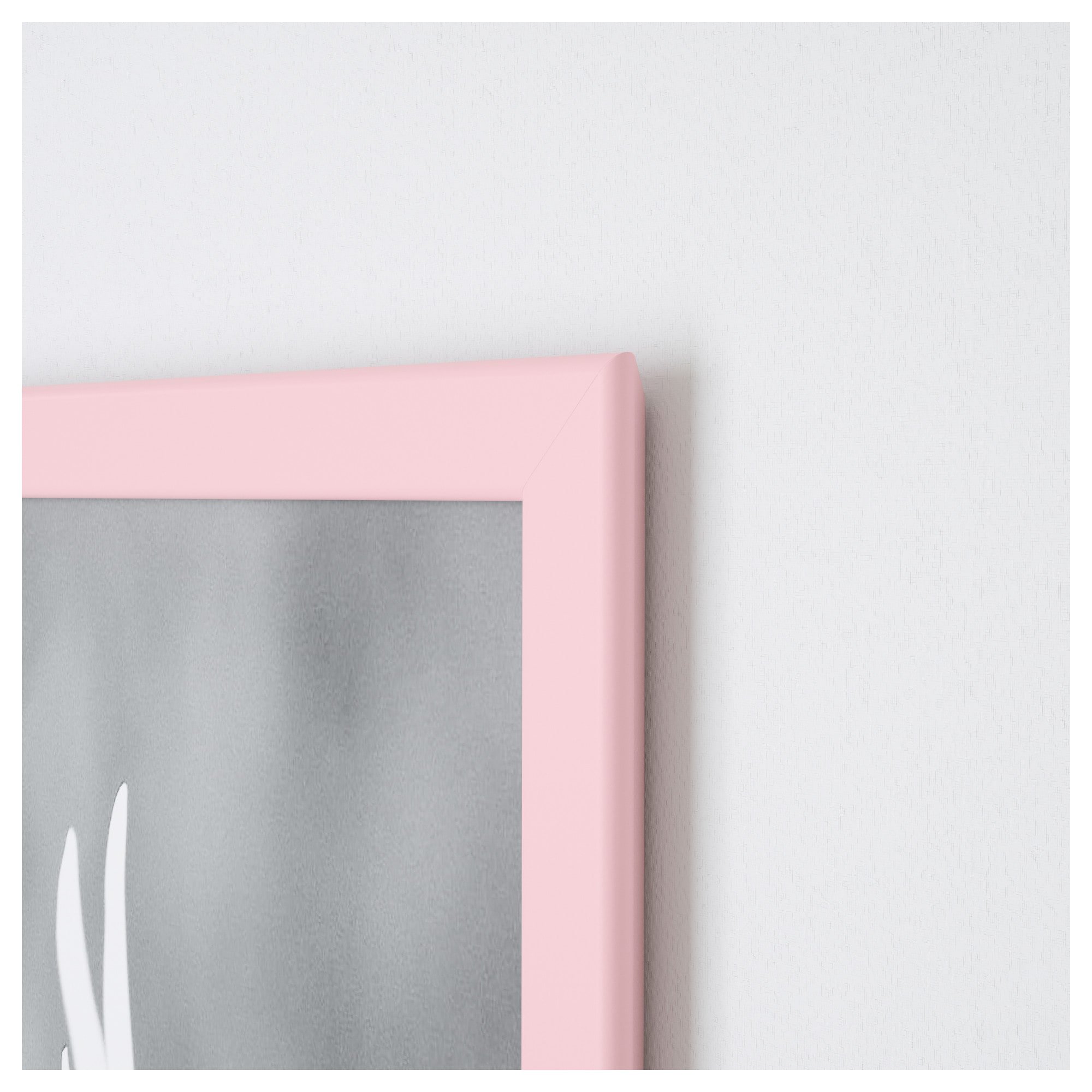 Ikea FISKBO Pink 10x15cm Photo Frame - Set of 6 5
