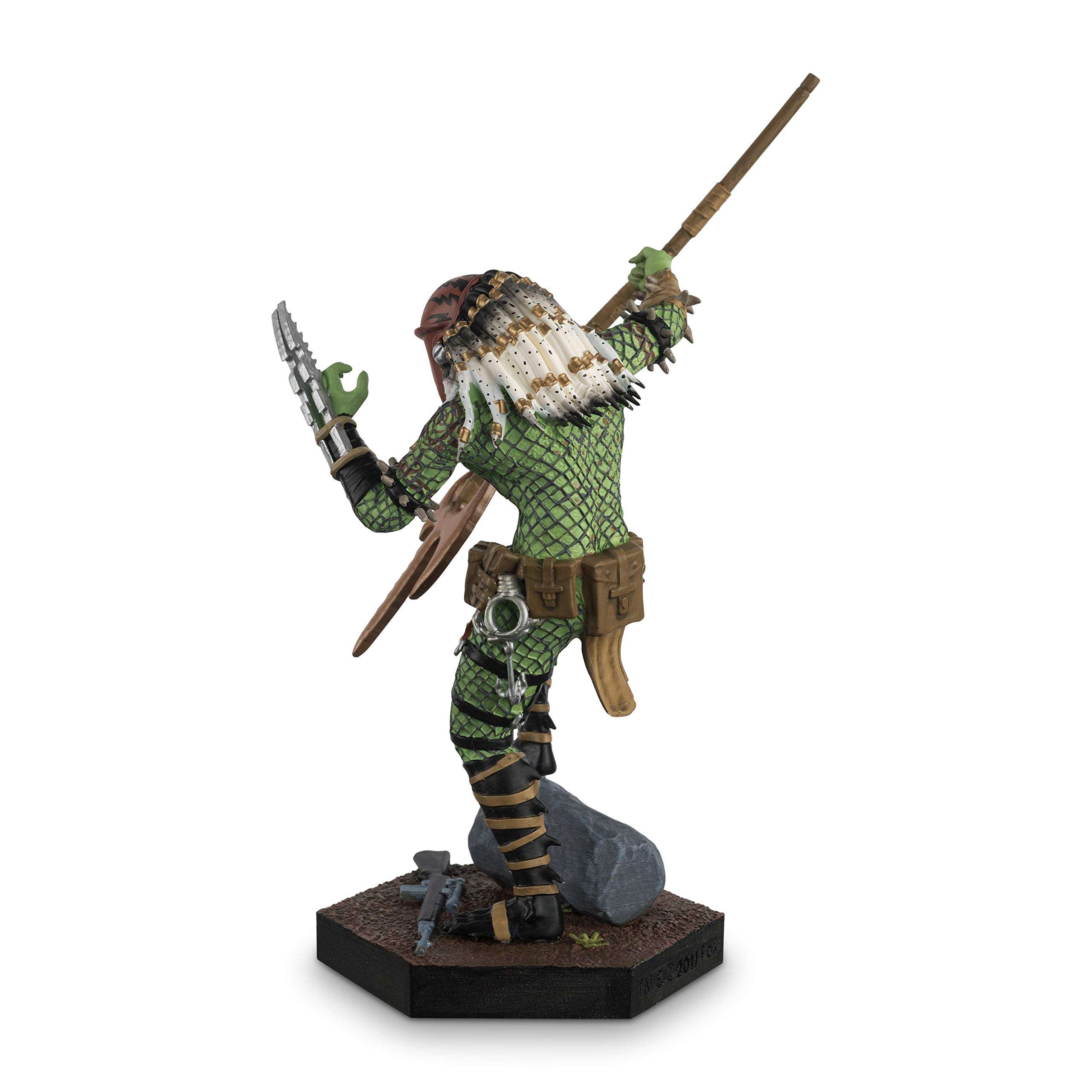 Eaglemoss Alien & Predator Figure Collection #26: Homeworld Predator from Predator Resin Figurine 4